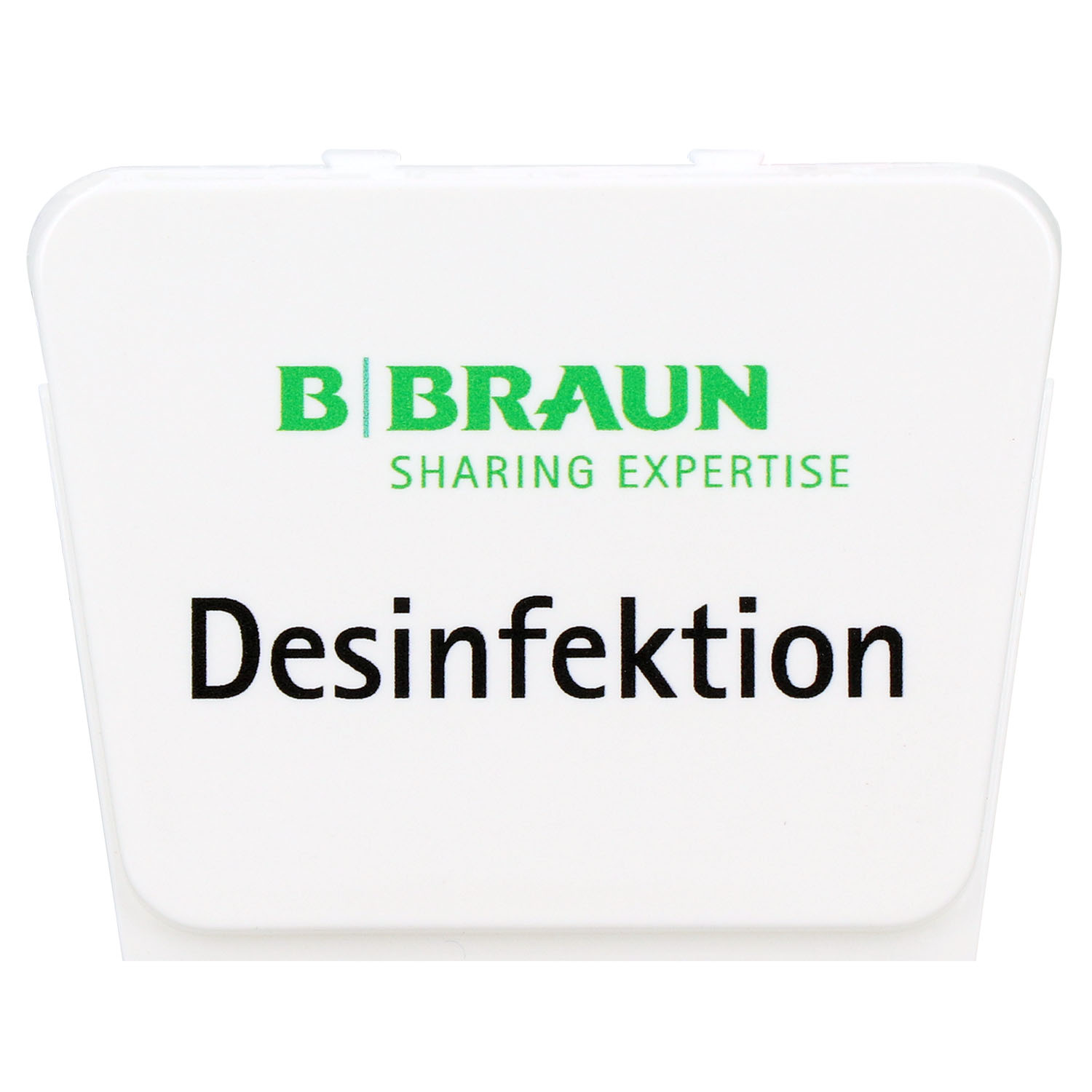 Braun Wandspender plus ELS, mit Kunststoffpumpe, langer Armhebel