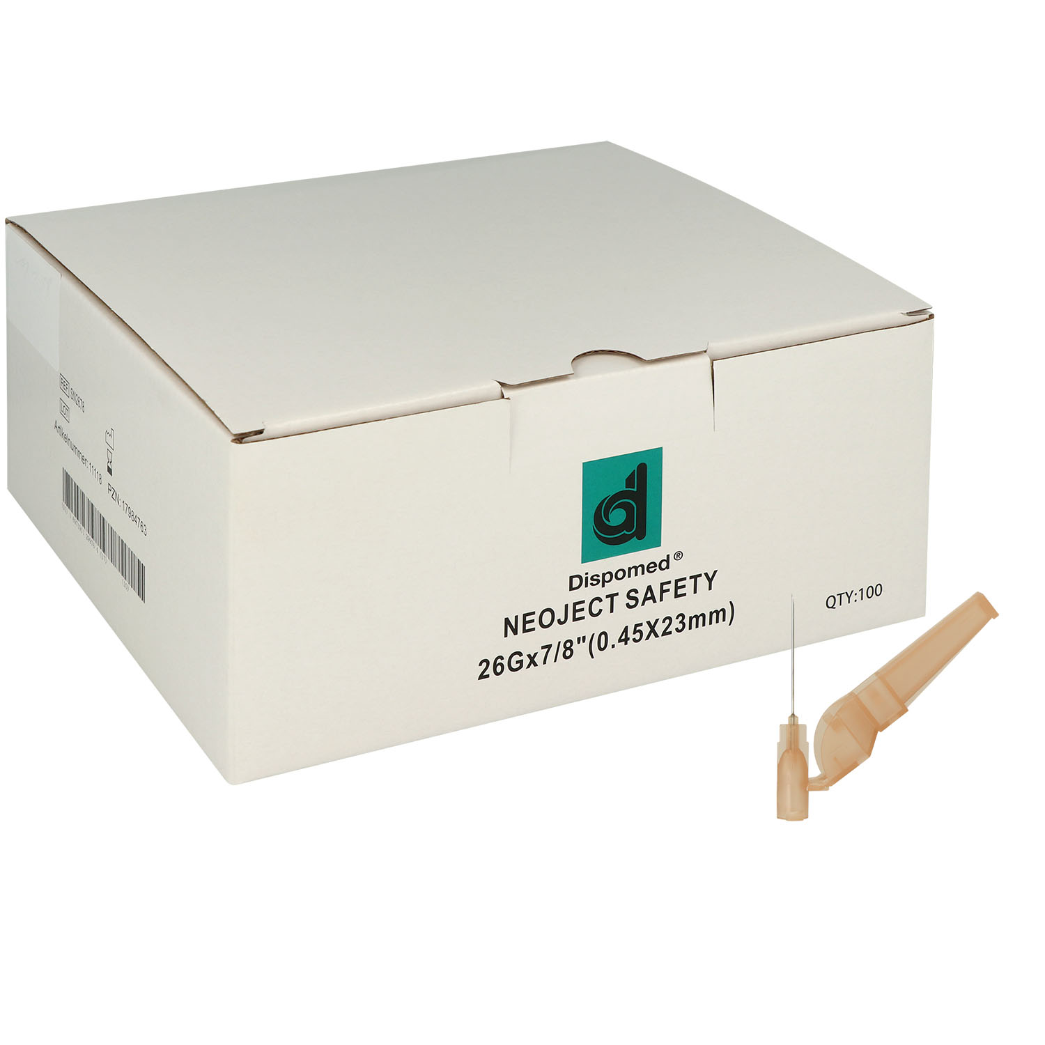 Neoject Safety Kanülen   