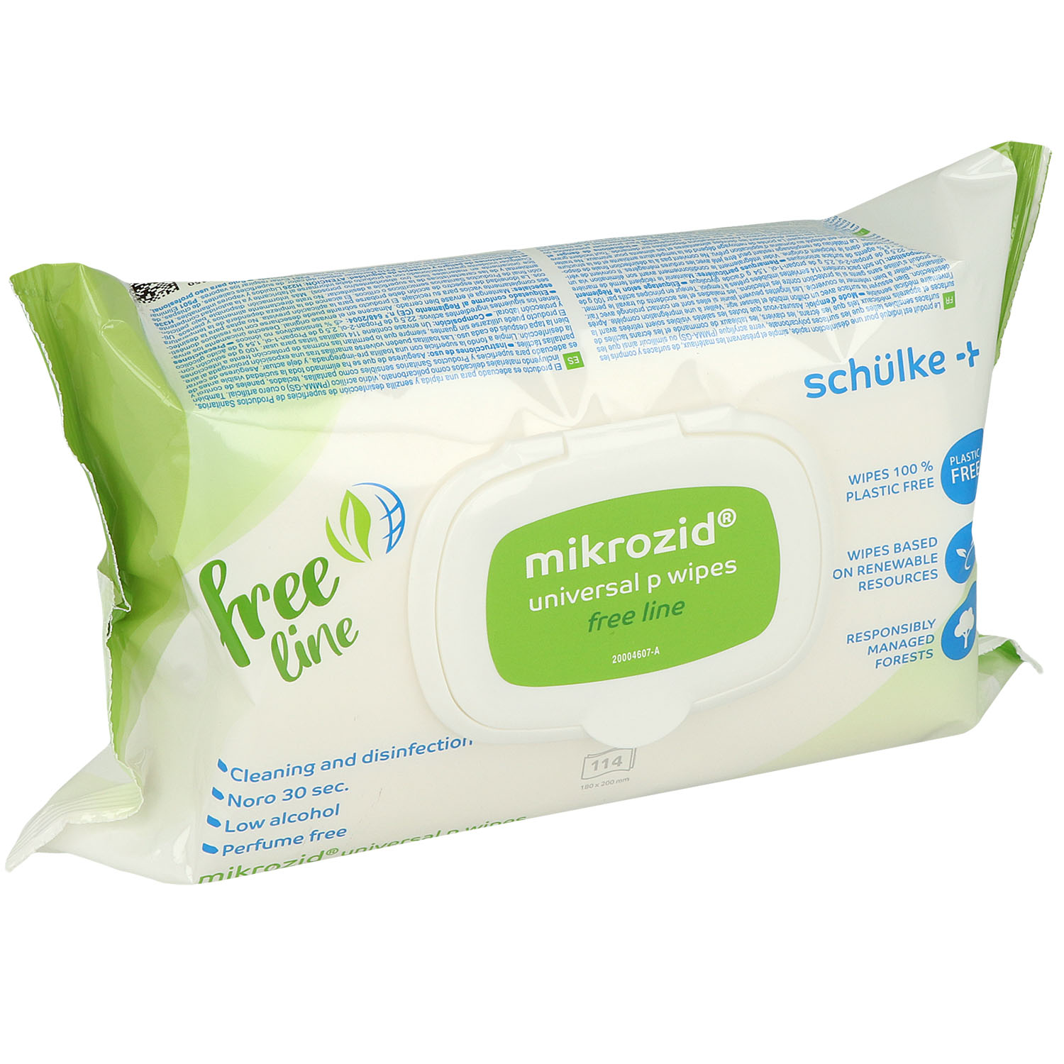 mikrozid universal p wipes free line Desinfektionstücher