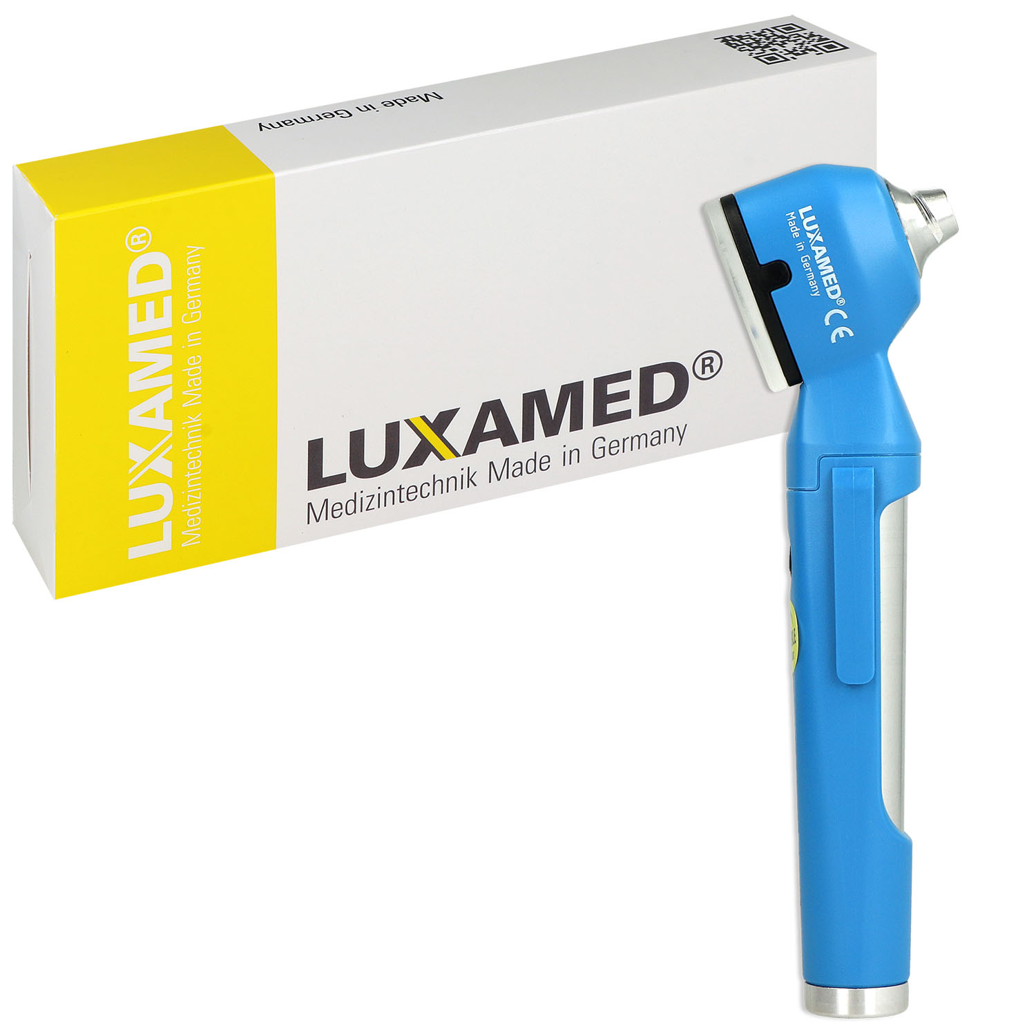 LuxaScope Auris LED Otoskop 2.5 V blau