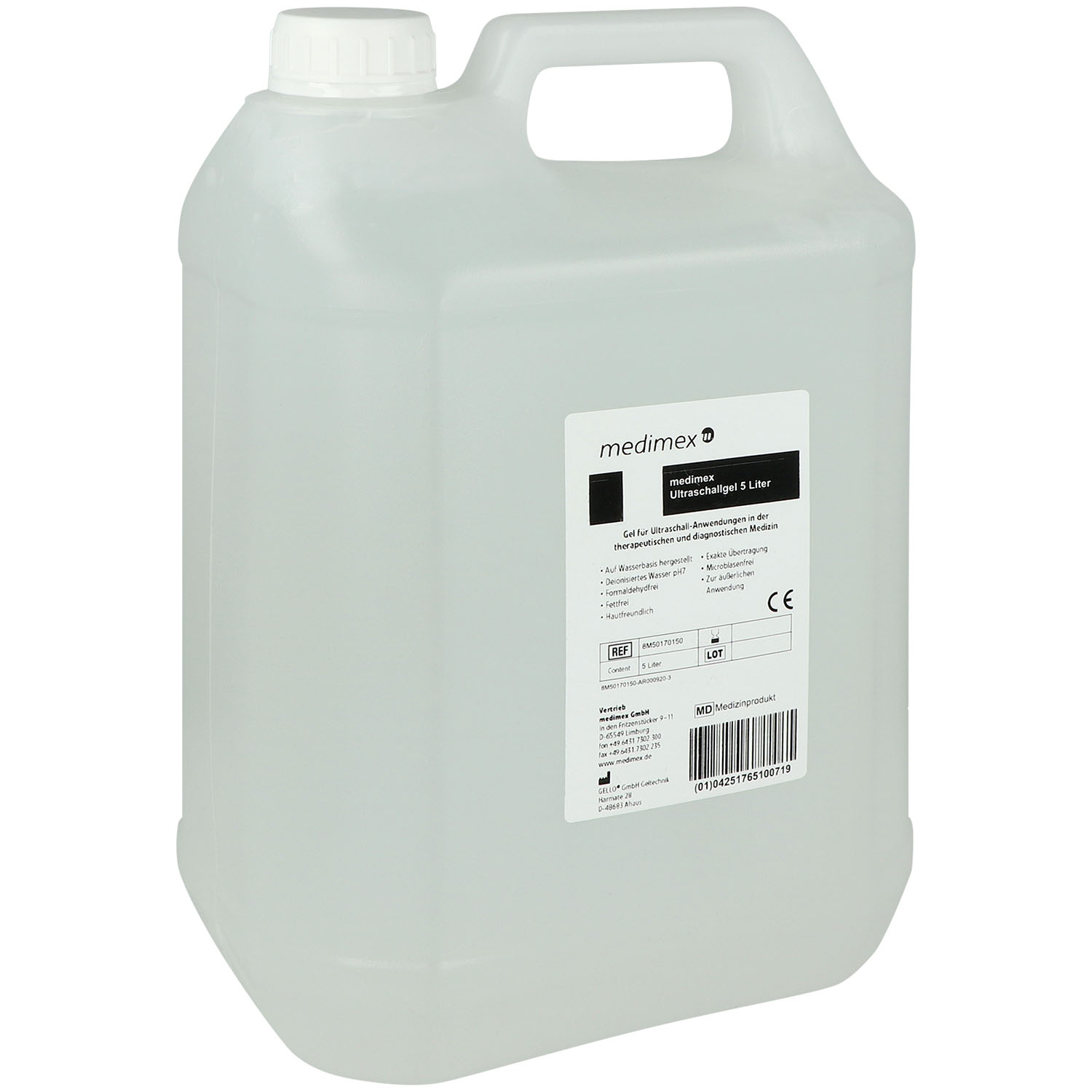 medimex Ultraschallgel