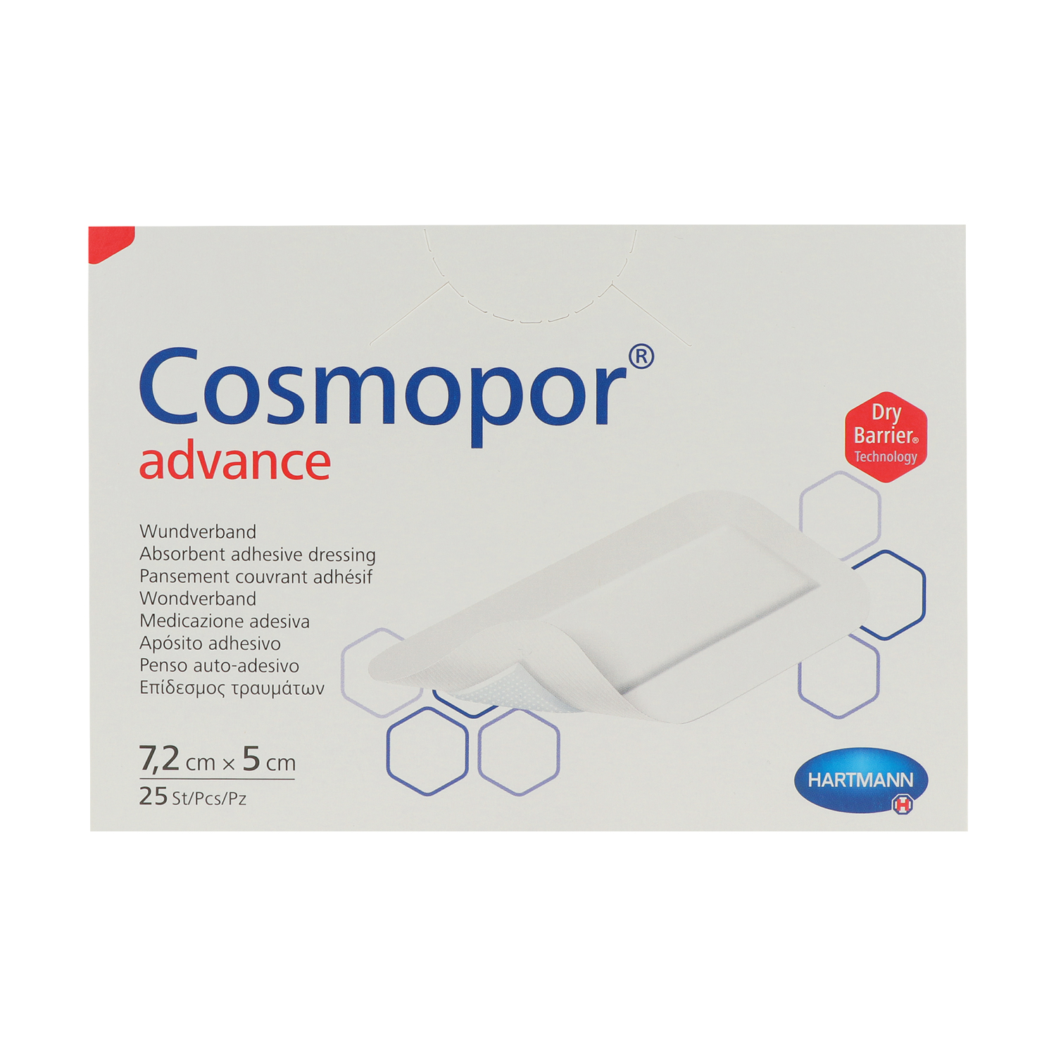 Cosmopor Advance Post-OP-Verband, selbstklebend, steril