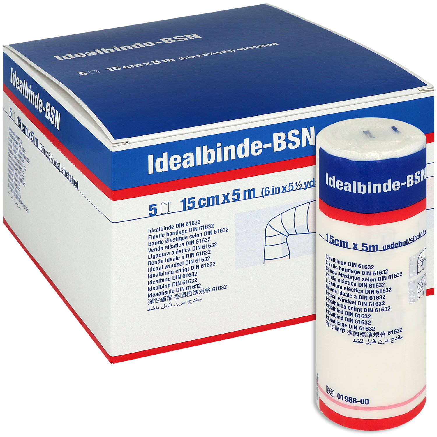 Idealbinde bmp - Einzelbinde in Zellglas