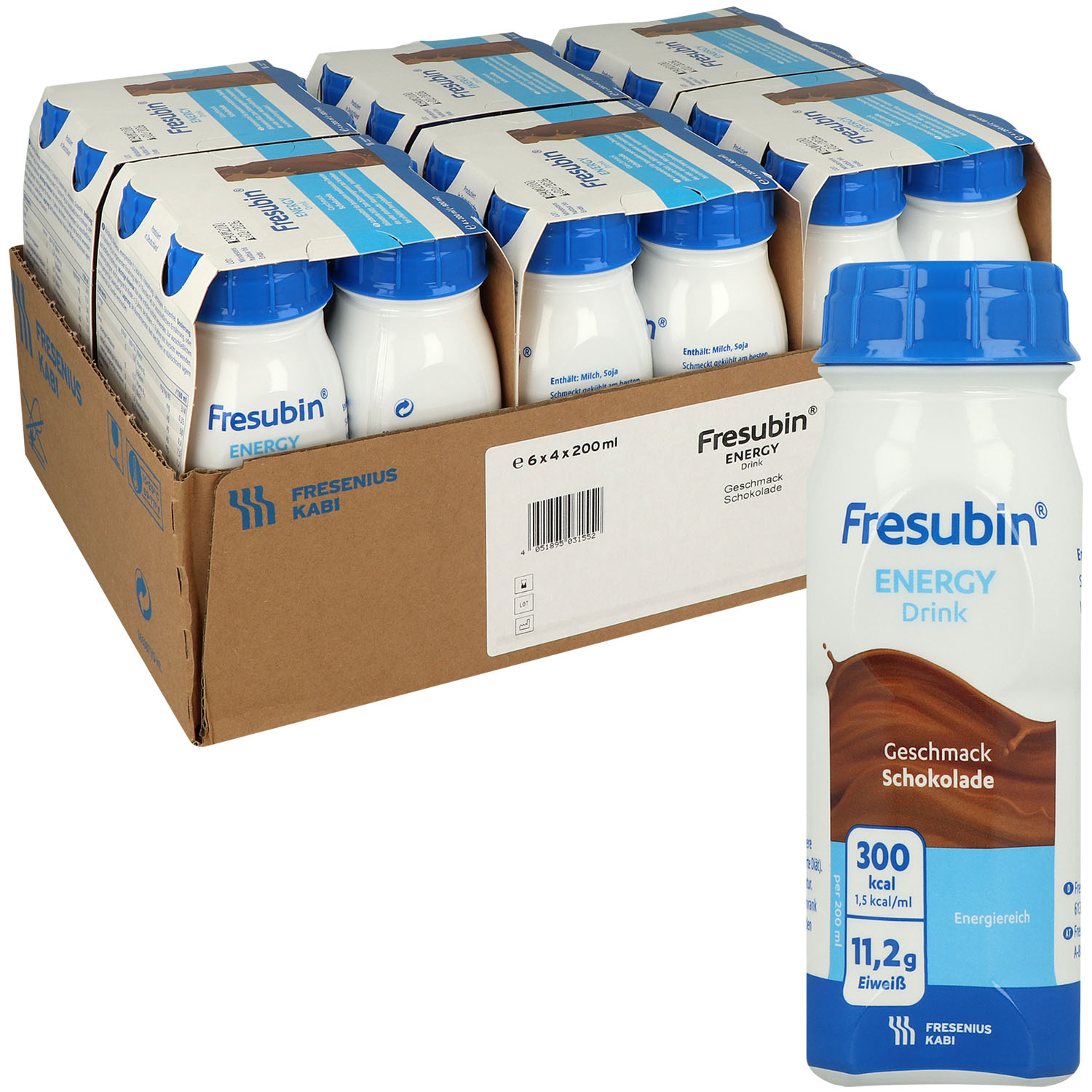 Fresubin ENERGY Drink Trinknahrung 6 x 4 x 200 ml