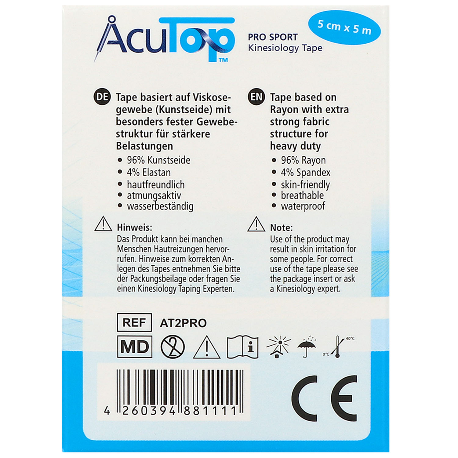 AcuTop Pro Sport Tape