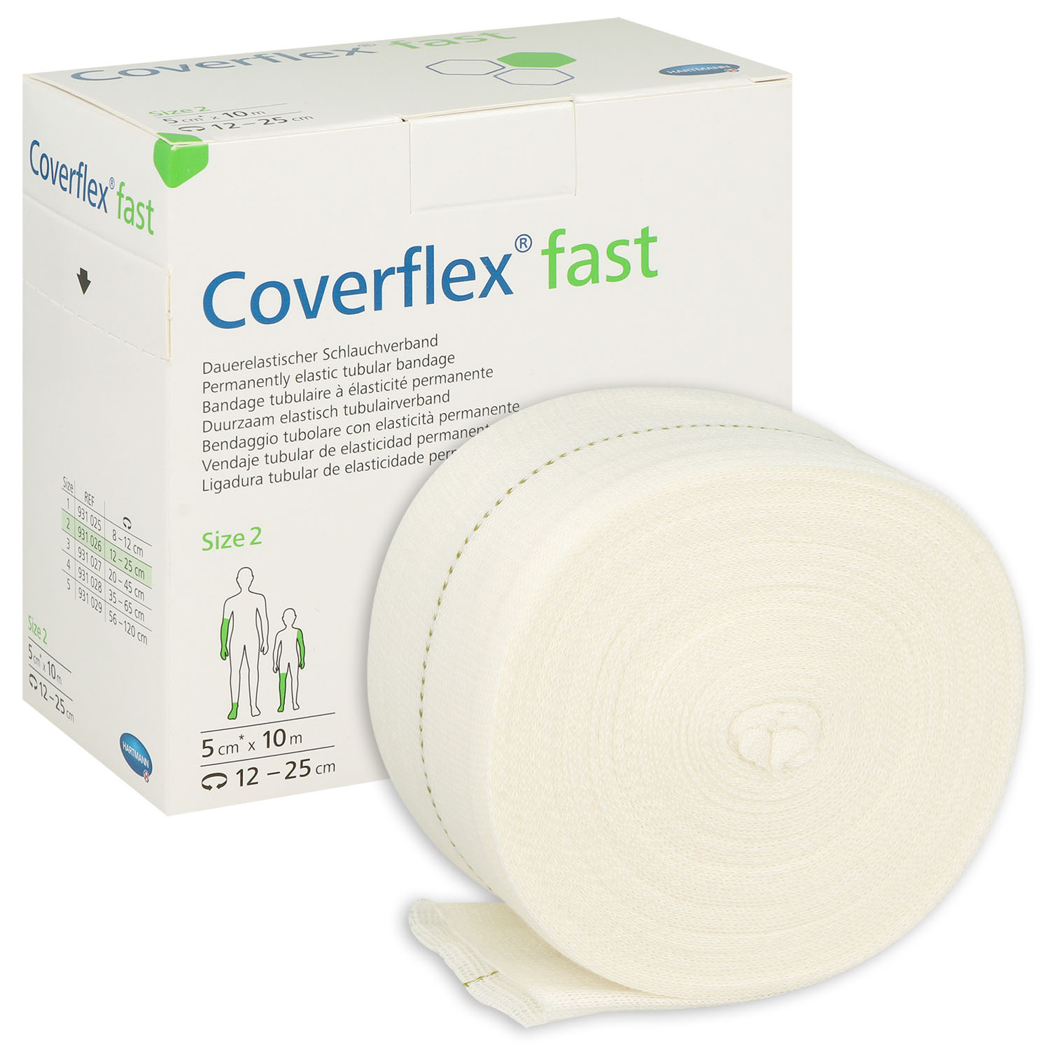 Coverflex fast Schlauchverband