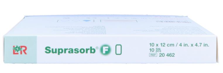 Suprasorb F Folien-Wundverband