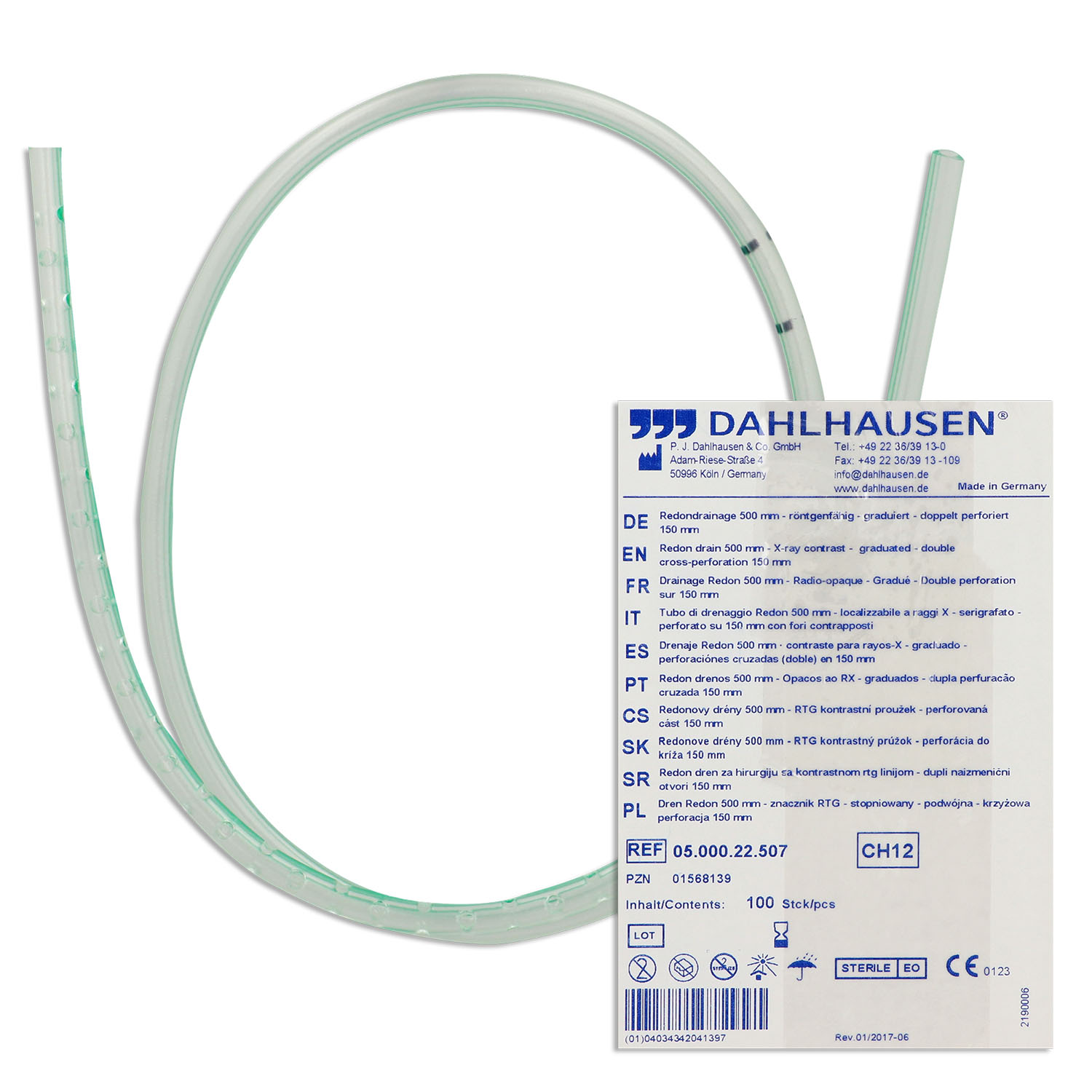 Redon-Drainage 50 cm Länge