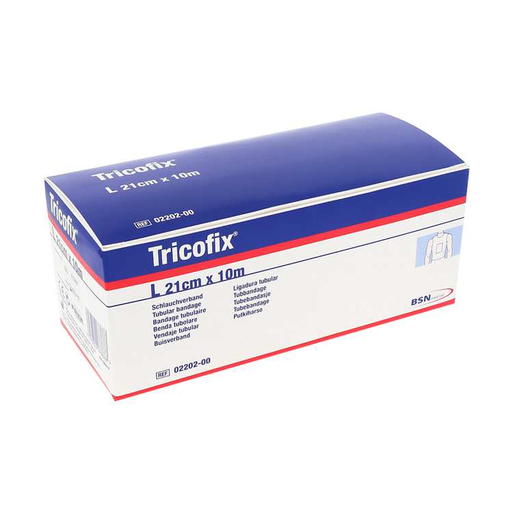 Tricofix Gr.L (große Rümpfe - Hüft- und Höschenverband) 10 m x 21 cm - 1 St