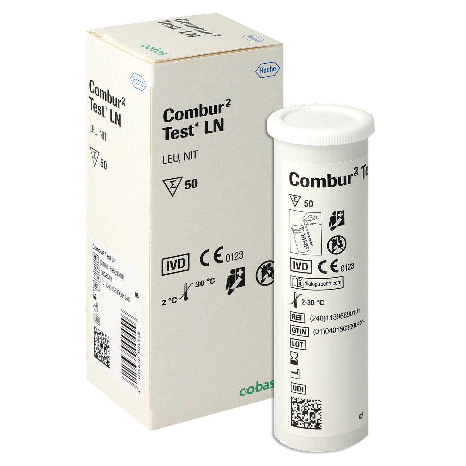 Combur 2 LN Urinteststreifen 