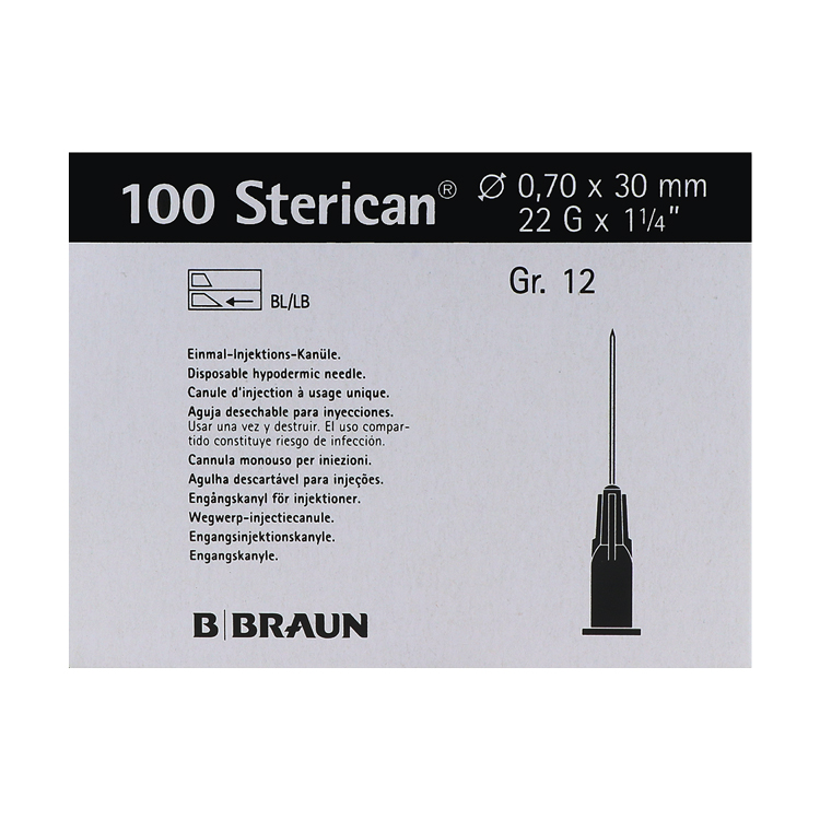 STERICAN Einmal-Kanülen