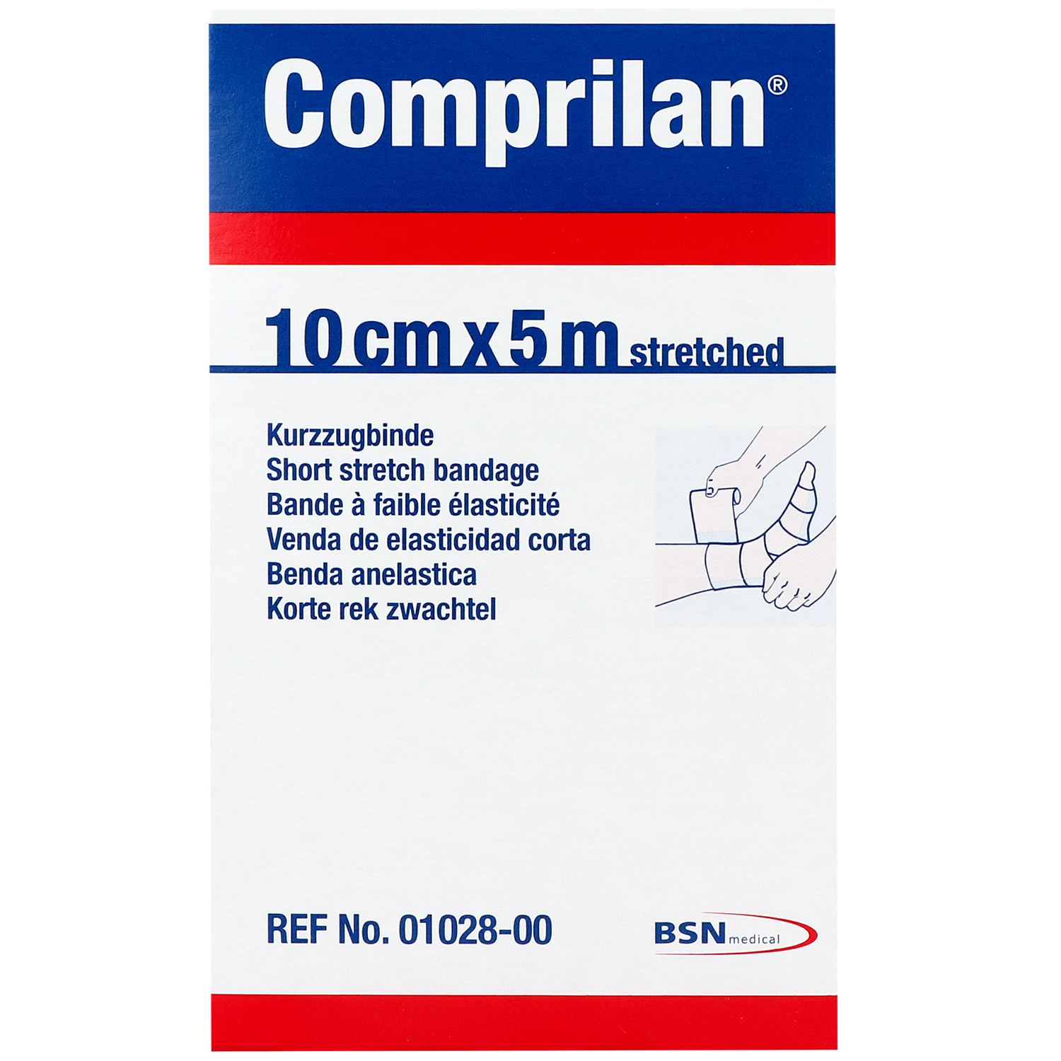 Comprilan Stretched Kurzzugbinde