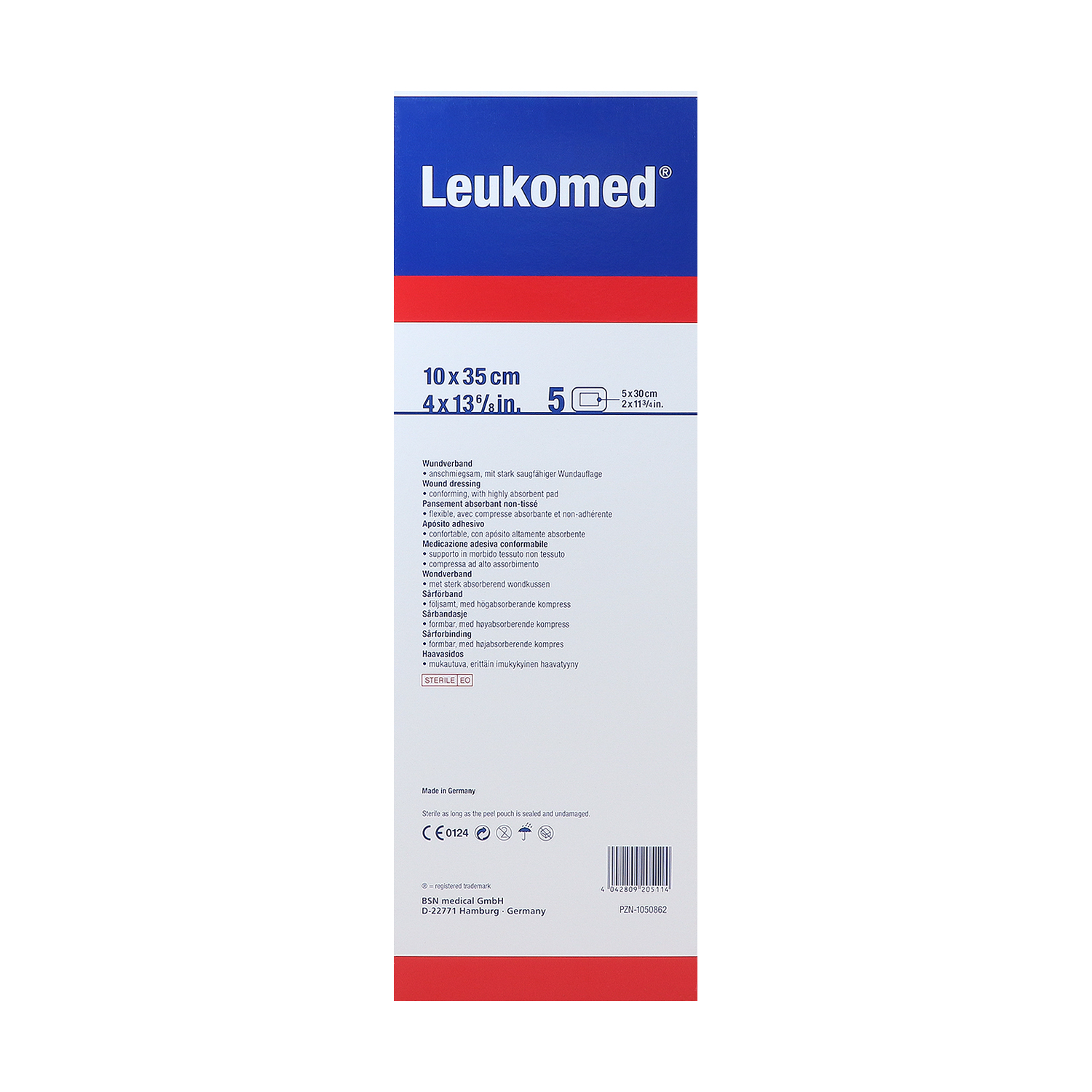 Leukomed steriler Wundverband