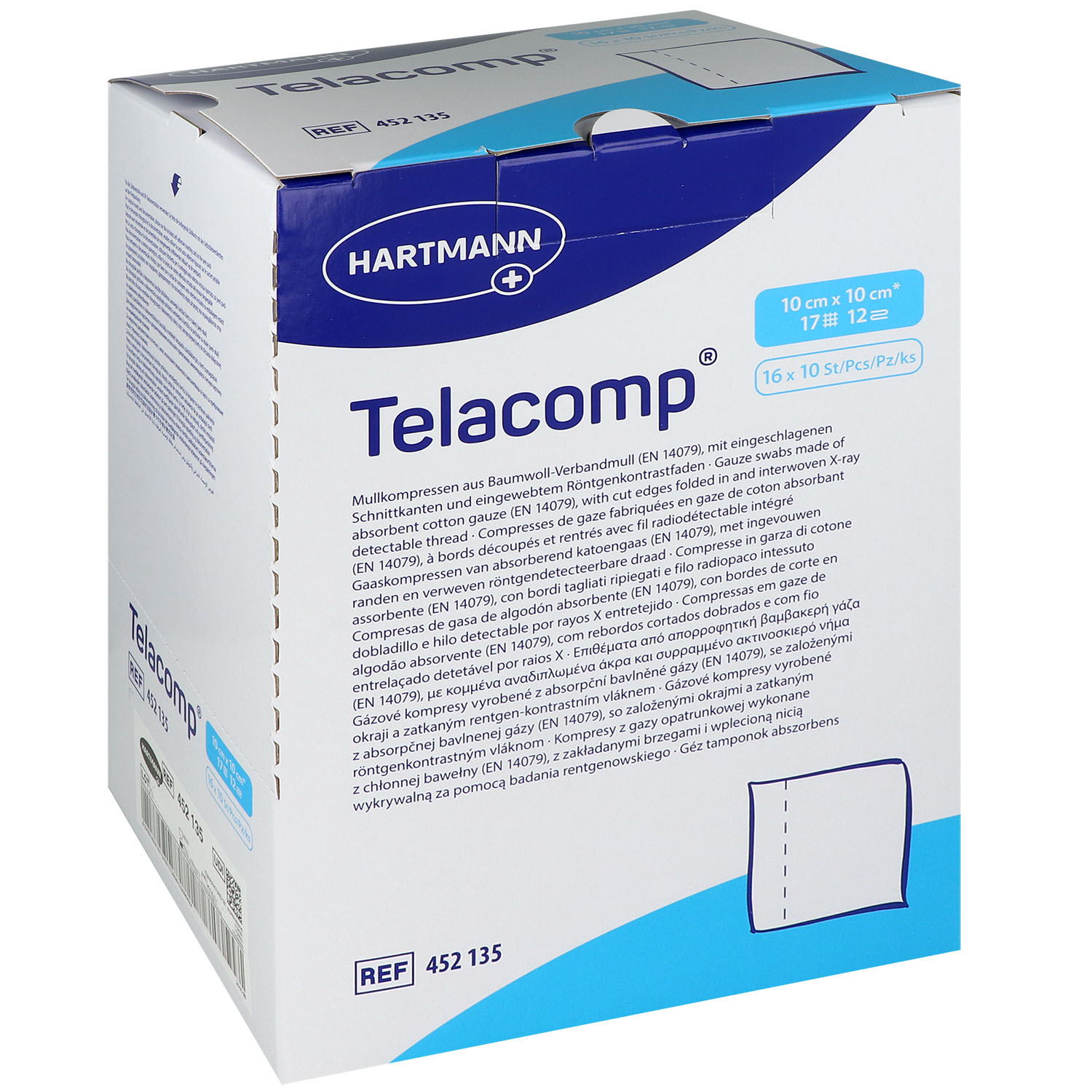Telacomp Kompressen steril 