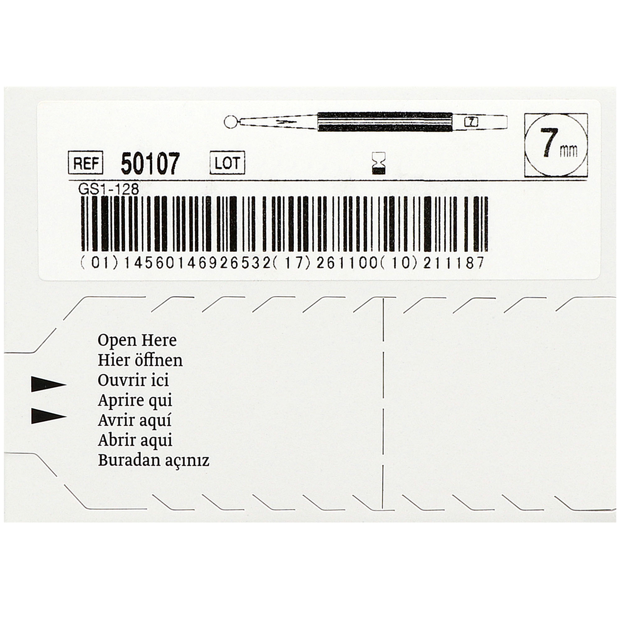 Kai Hautkürette Dermal Curette