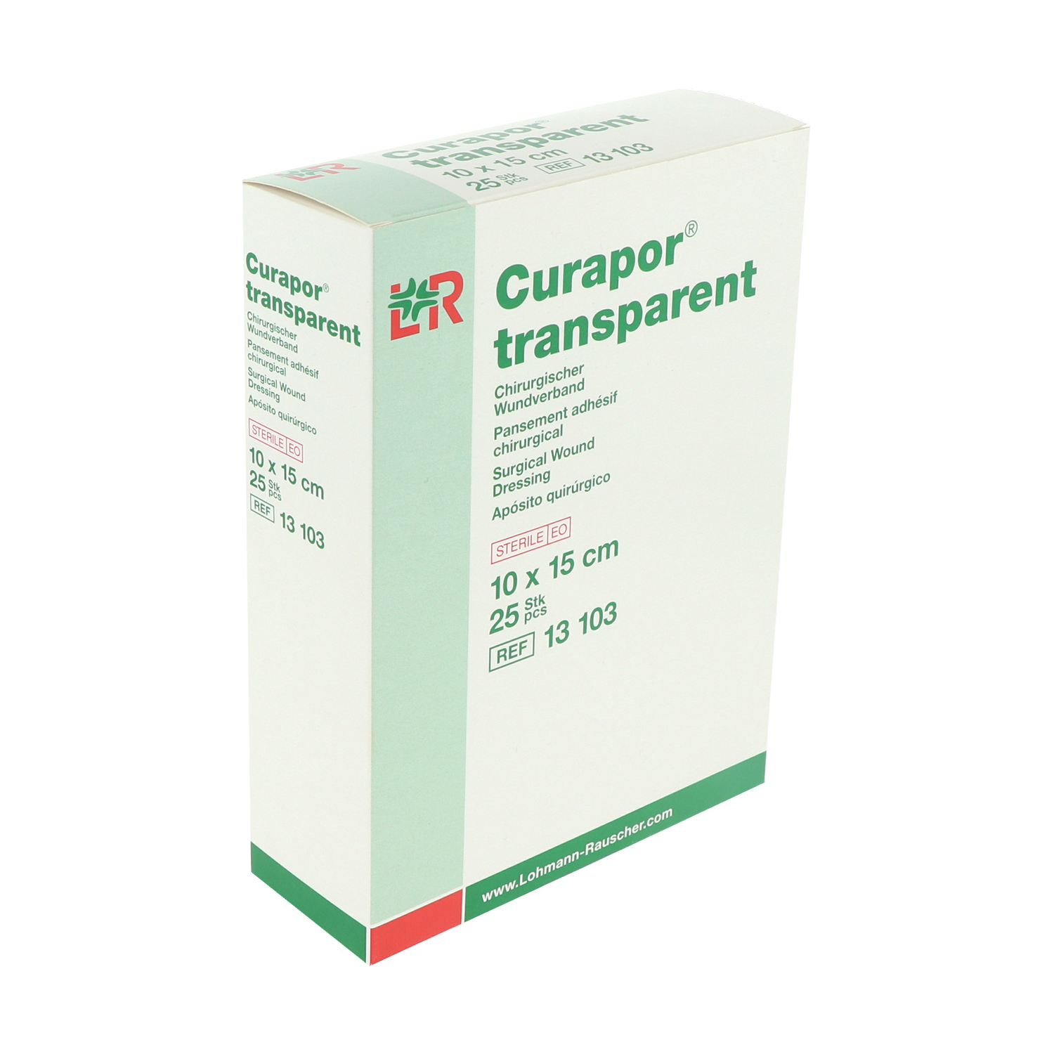 Curapor Wundverband, steril, transparent