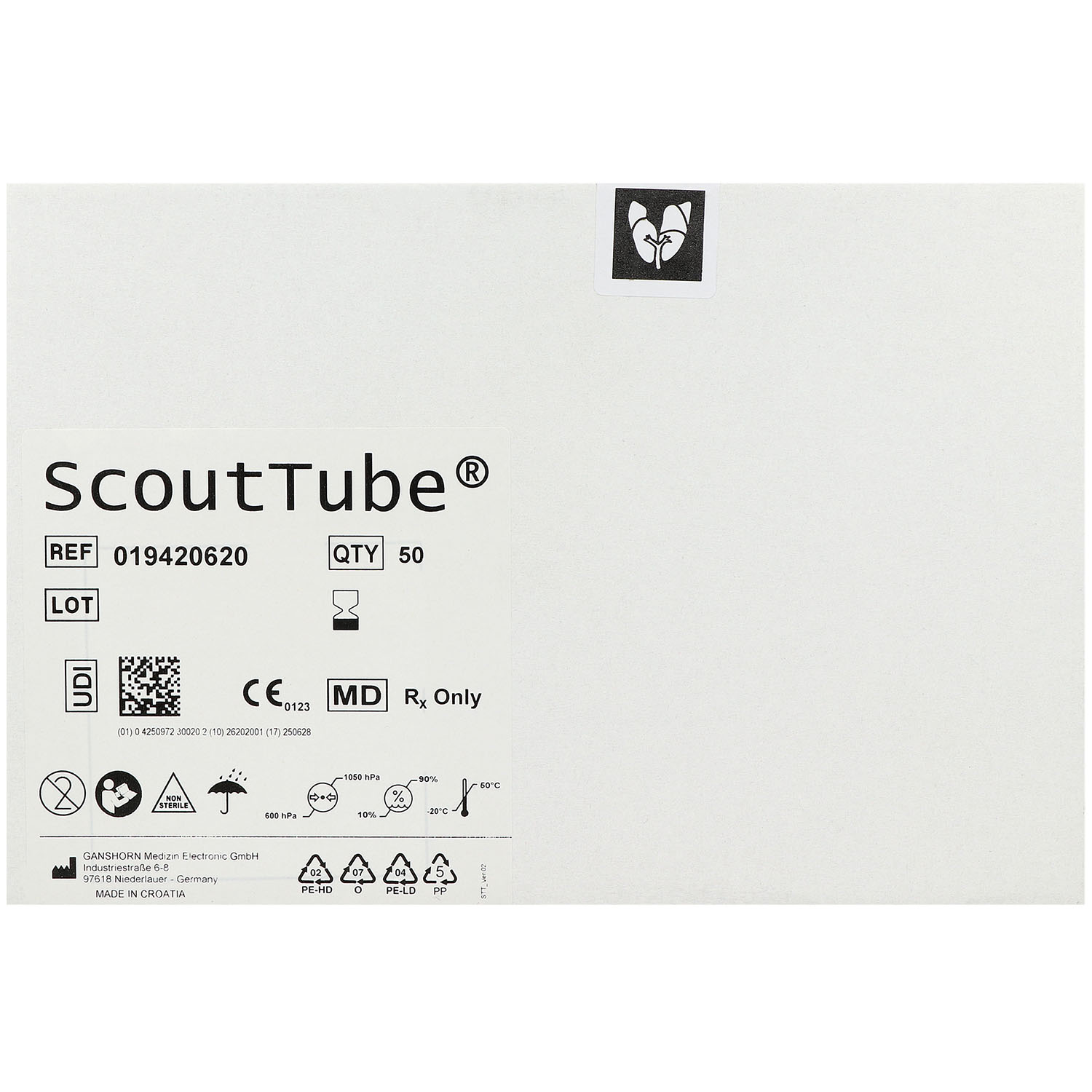 ScoutTube Einmal-Atemrohr