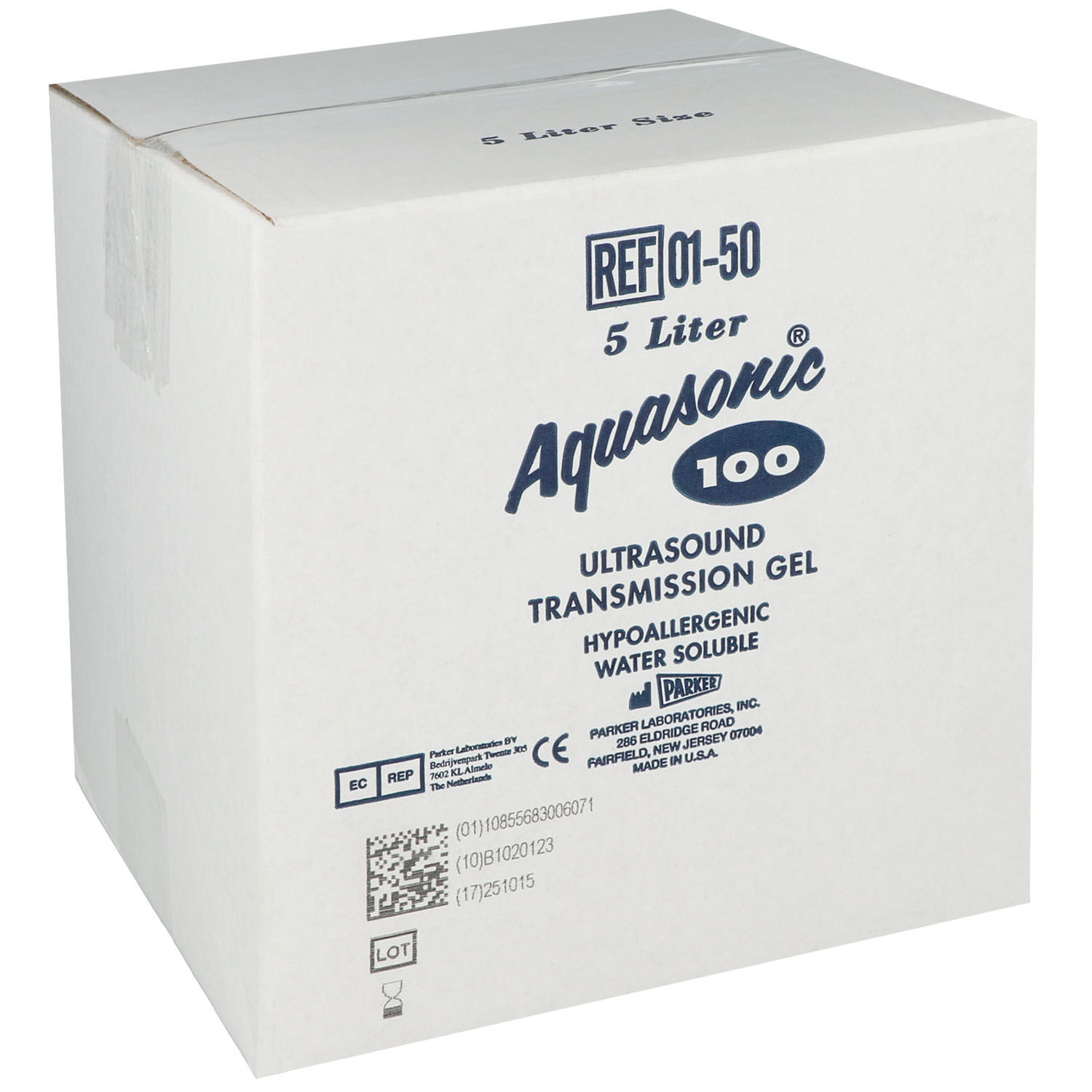 Aquasonic 100 Ultraschallkontaktgel