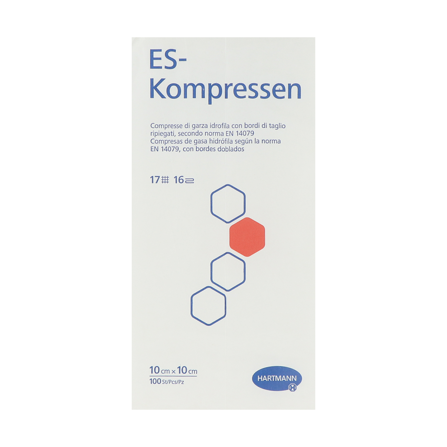 ES-Kompressen, Mullkompressen