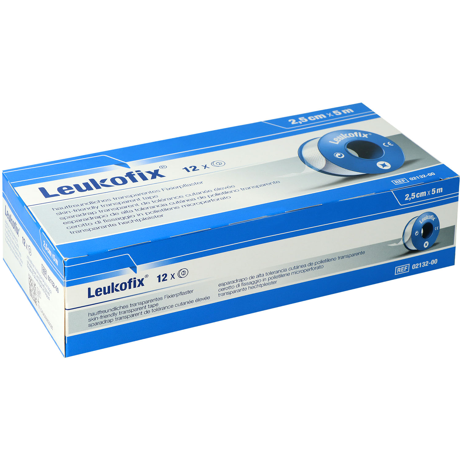Leukofix Fixierpflaster ohne Schutzring