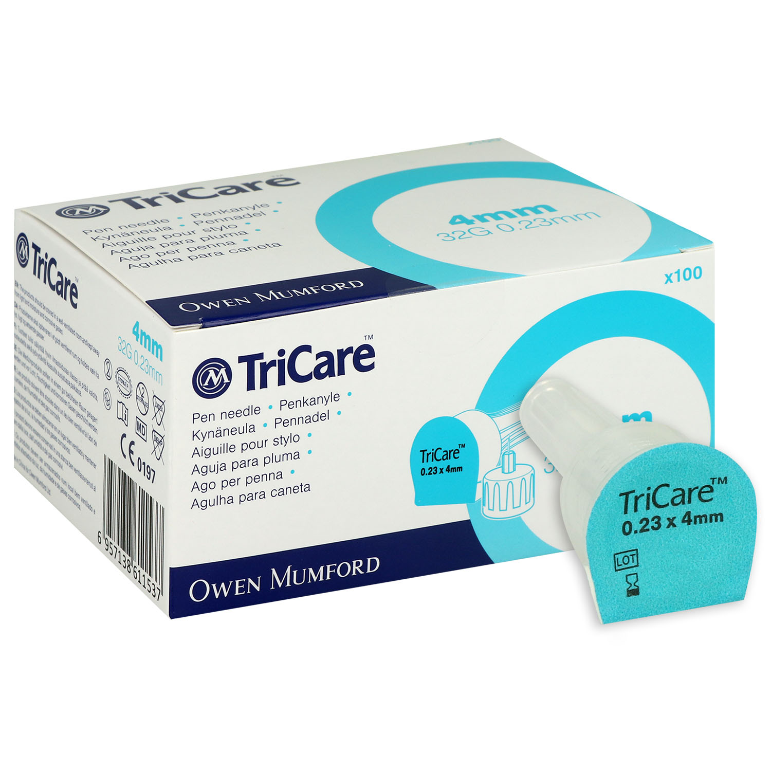 TRICARE Pen-Nadeln