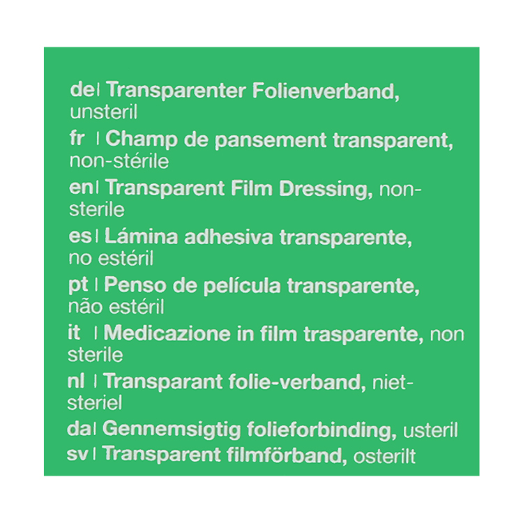 Suprasorb F Folien-Wundverband