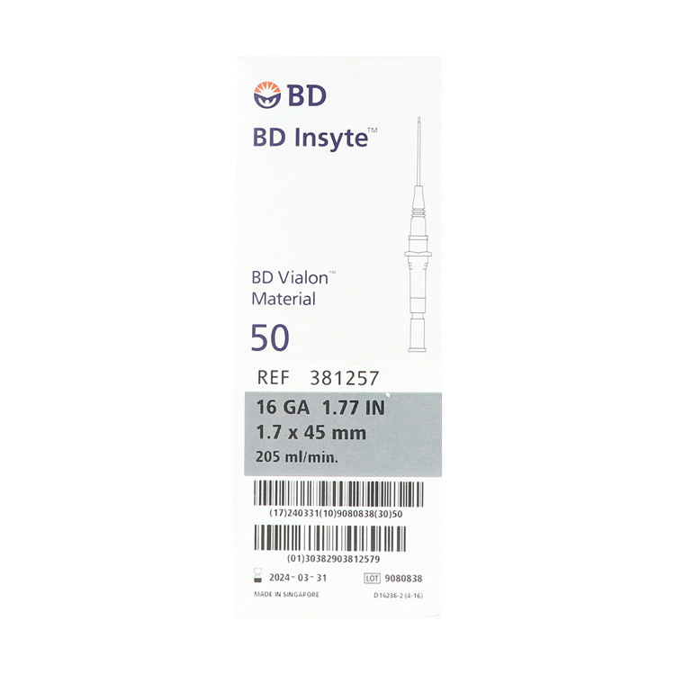 BD Insyte-W Venenverweilkanülen mit Flügel