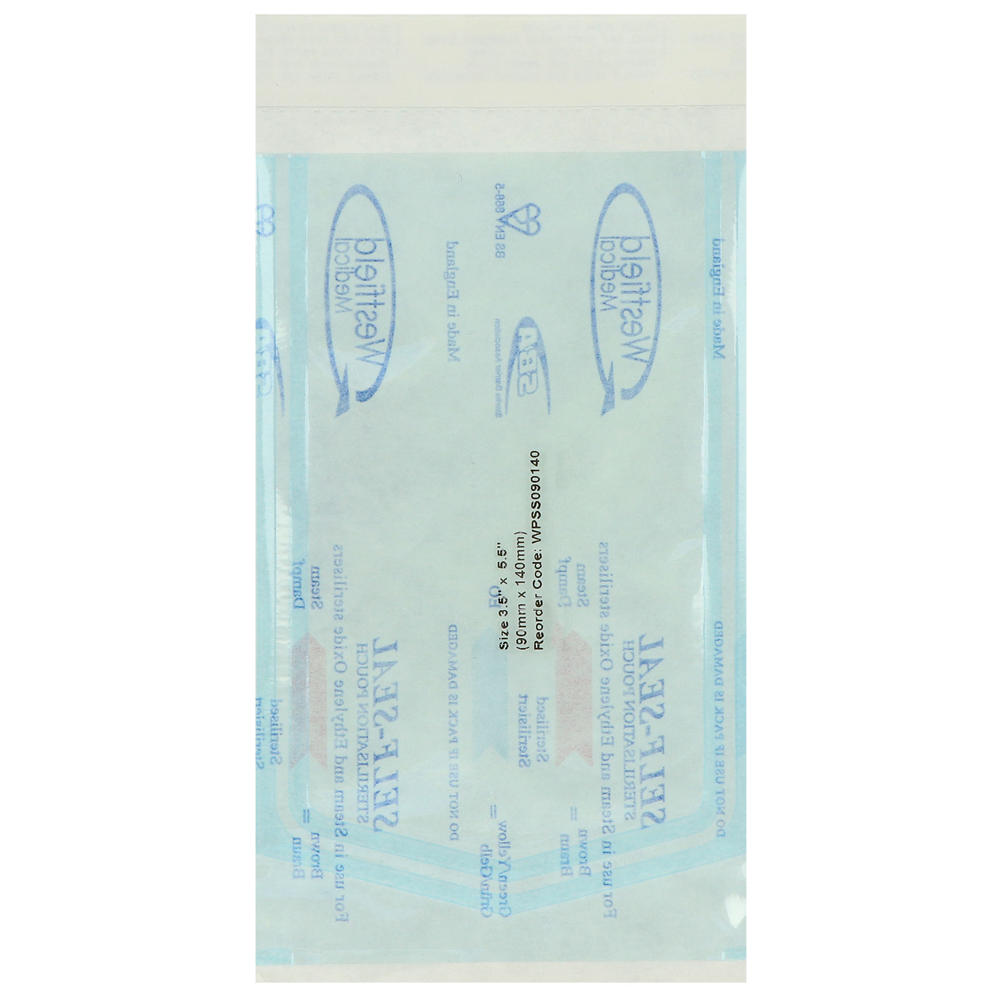 Steri-Beutel selbstklebend