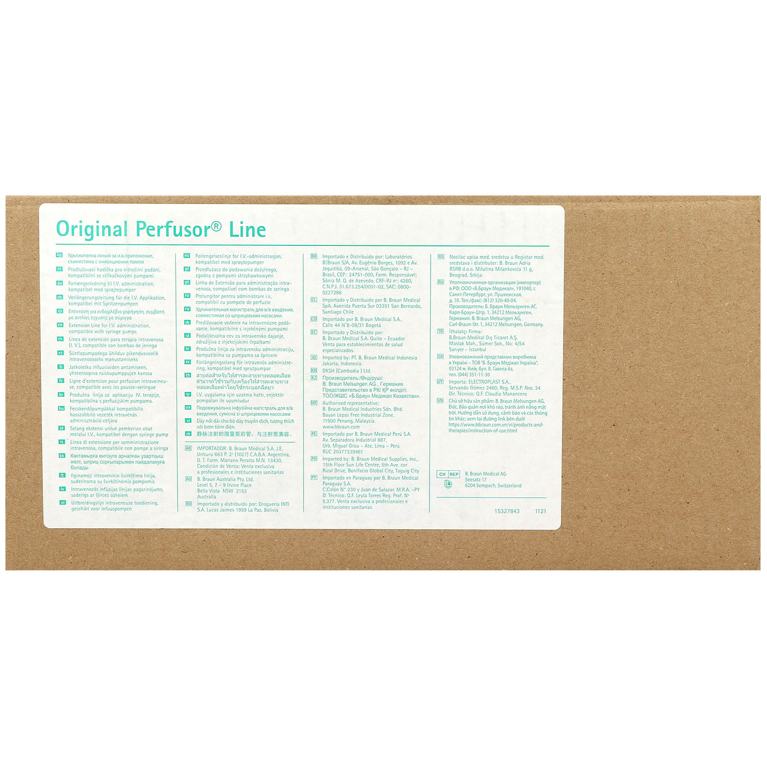 Original-Perfusor Line Standard