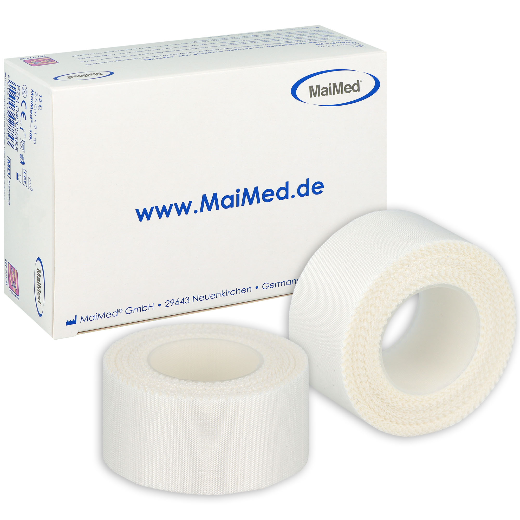MaiMed-Silk Rollenpflaster
