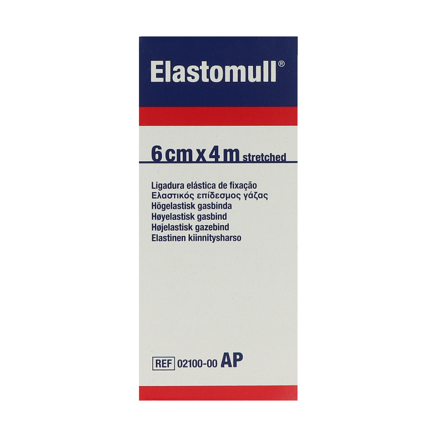 Elastomull elastische Fixierbinden