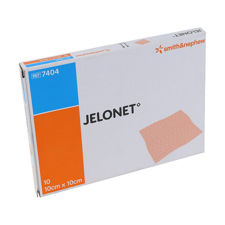 JELONET Salbenkompresse mit Paraffin, steril