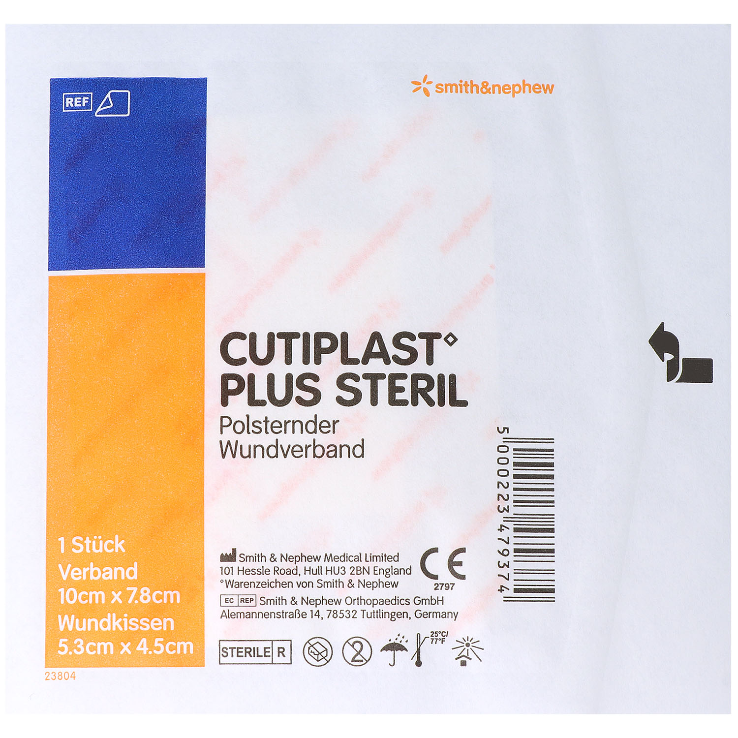Cutiplast Plus Steril Wundverband Cutiplast Plus Steril Wundverband
