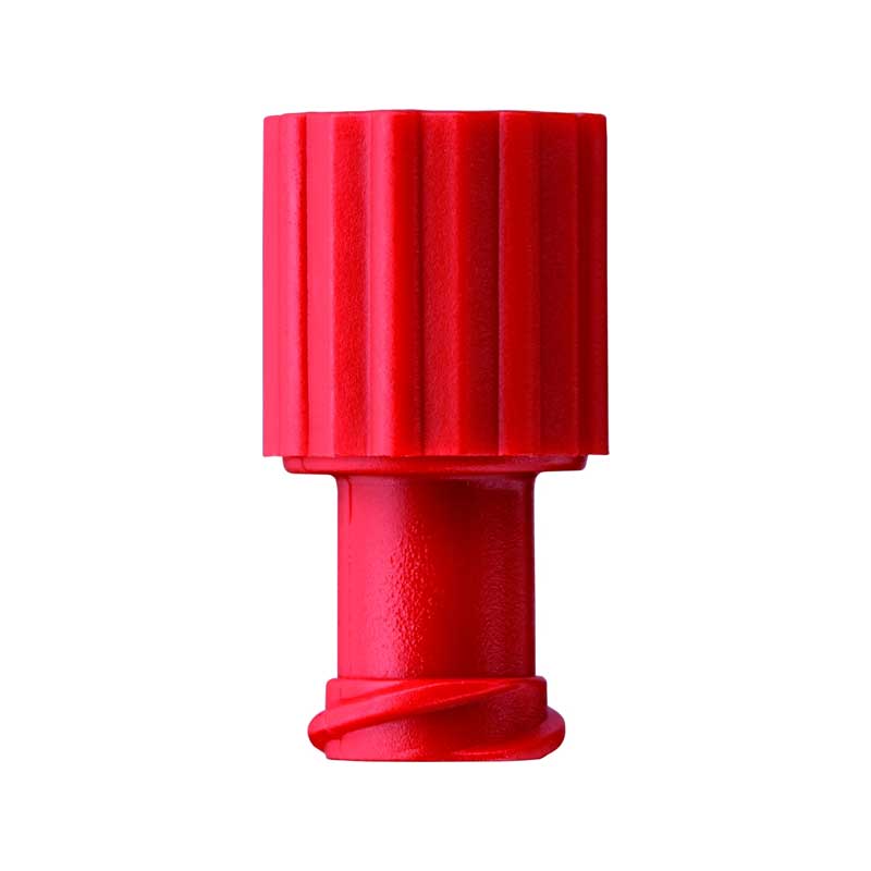 Fresenius Kabi Kombistopfen rot LL - 100 Stück