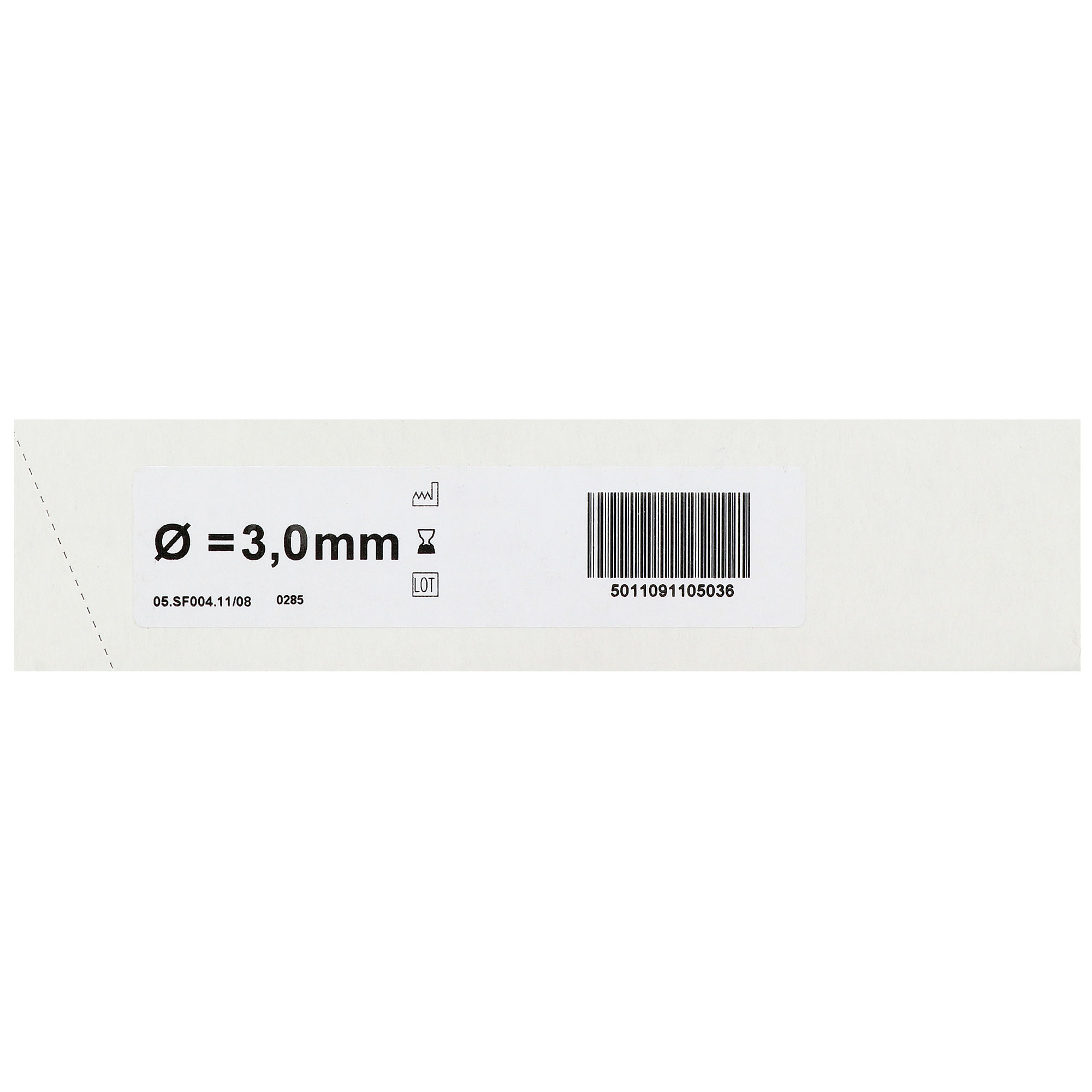 Stiefel Biopsy Punch Hautstanze