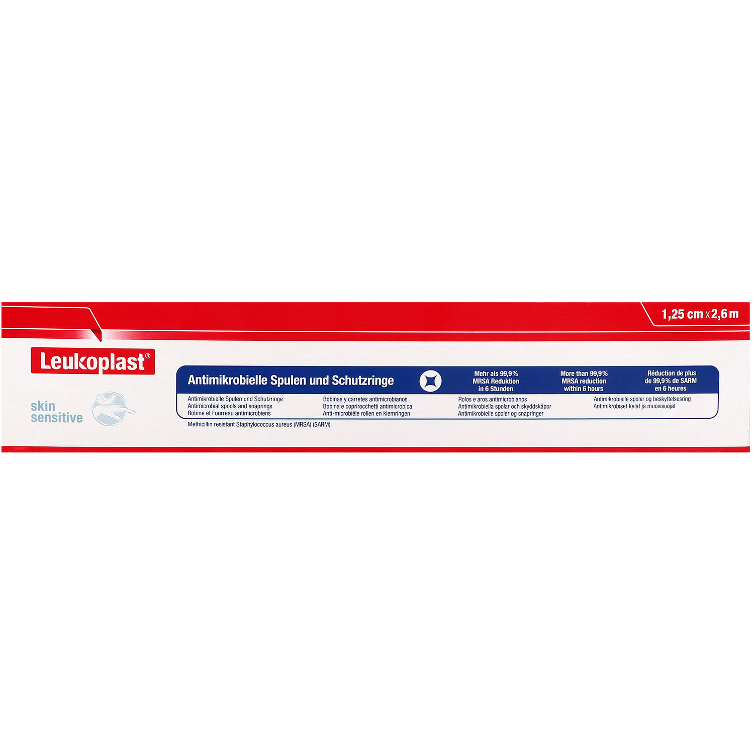 Leukoplast Skin Sensitive Rollenpflaster für empfindliche Haut