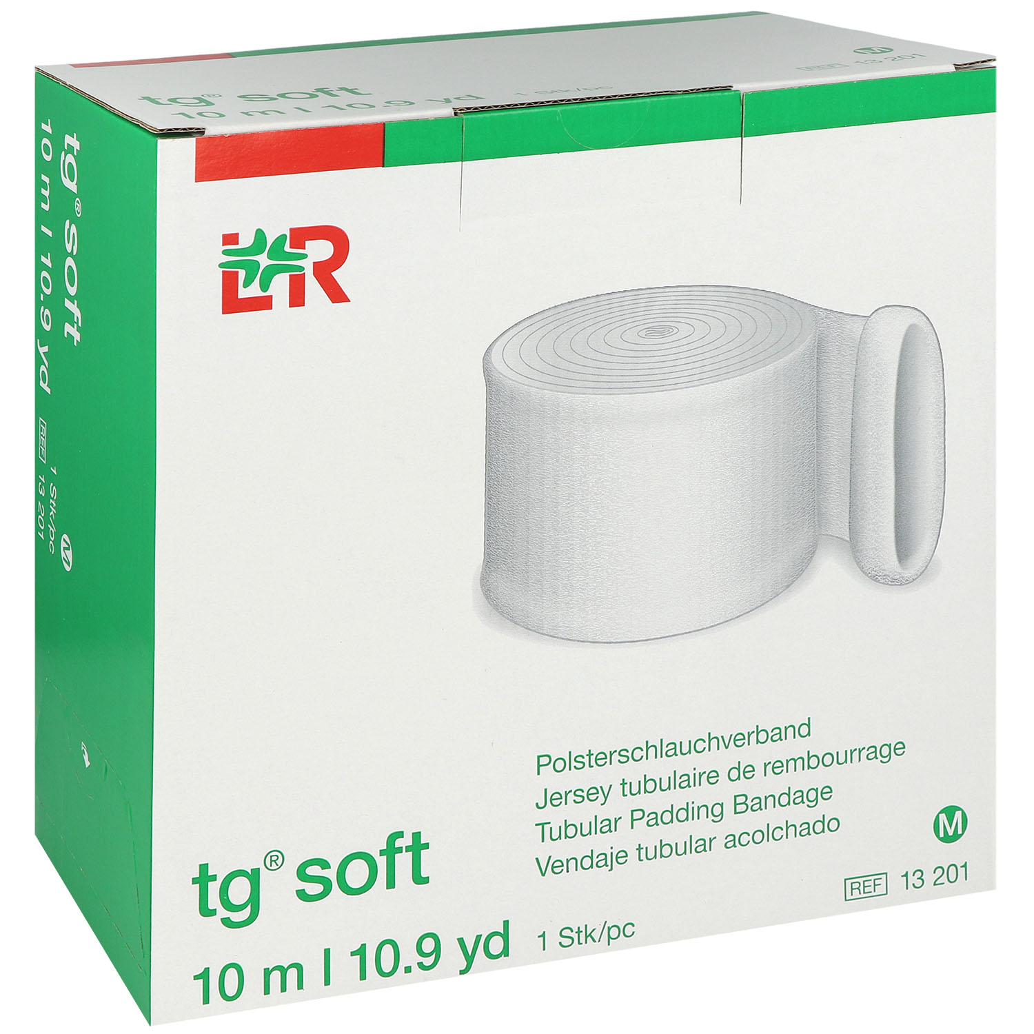 TG soft Polsterschlauchverband Gr. M - 10 m - 1 Rolle