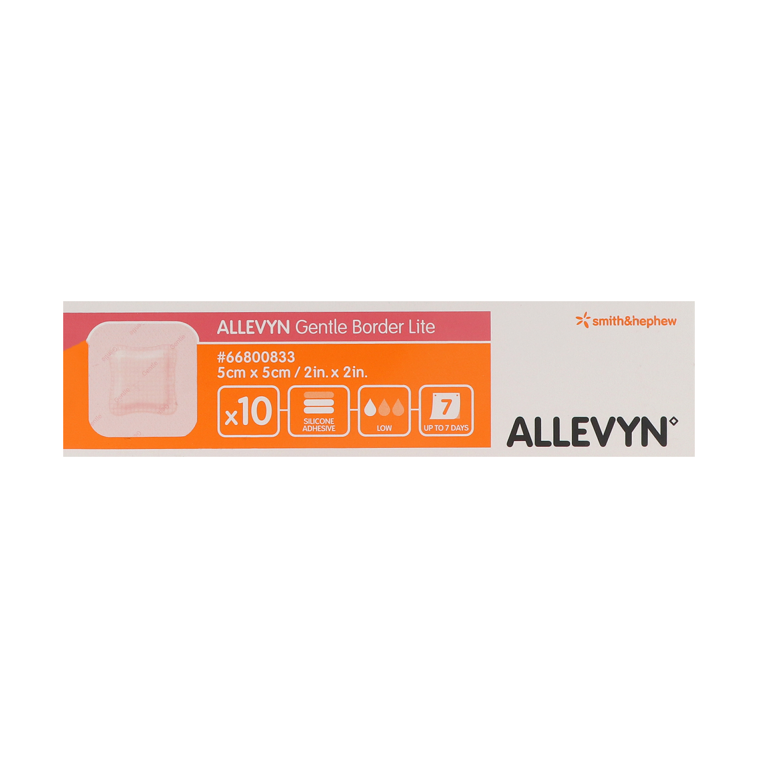 ALLEVYN Gentle Border Lite, Schaumverband ALLEVYN Gentle Border Lite, Schaumverband