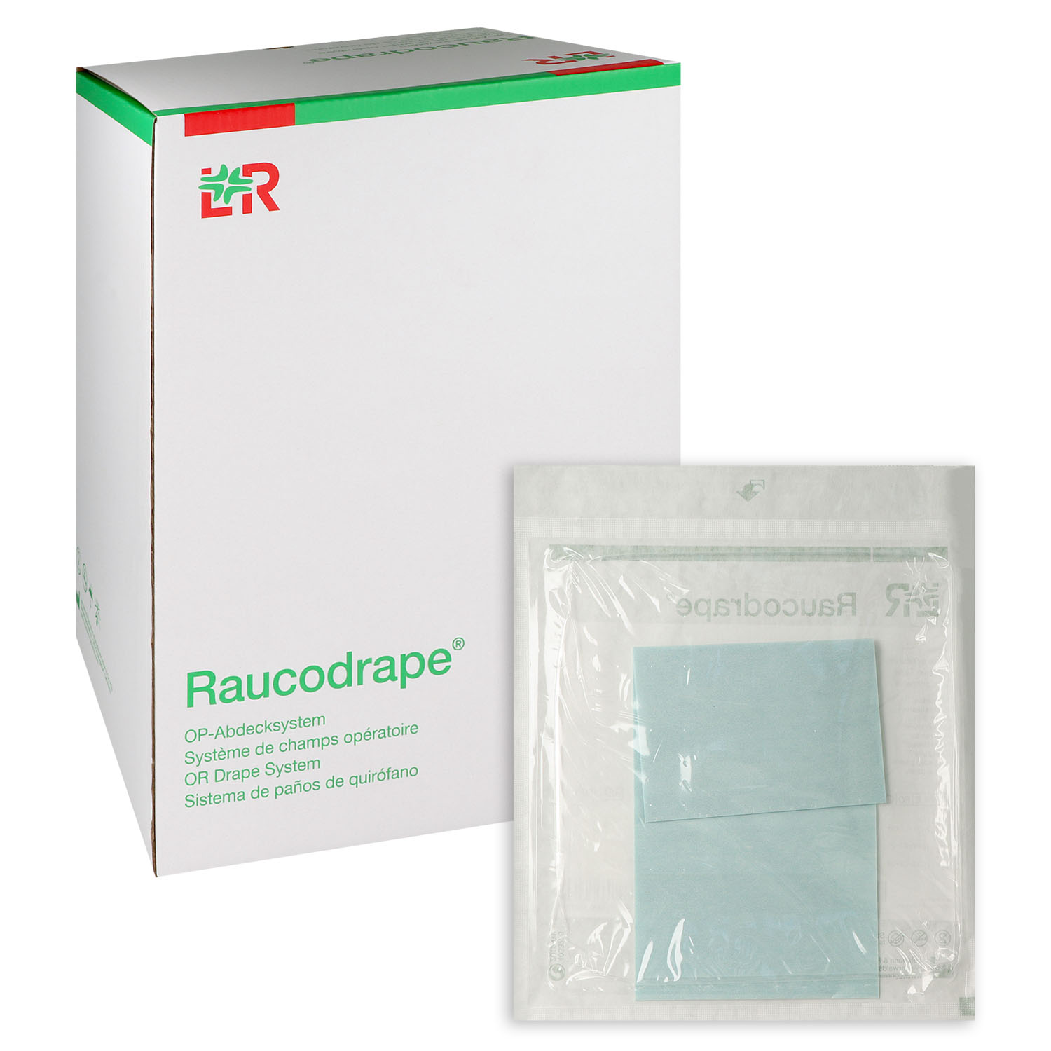 Klebestreifen Raucodrape steril