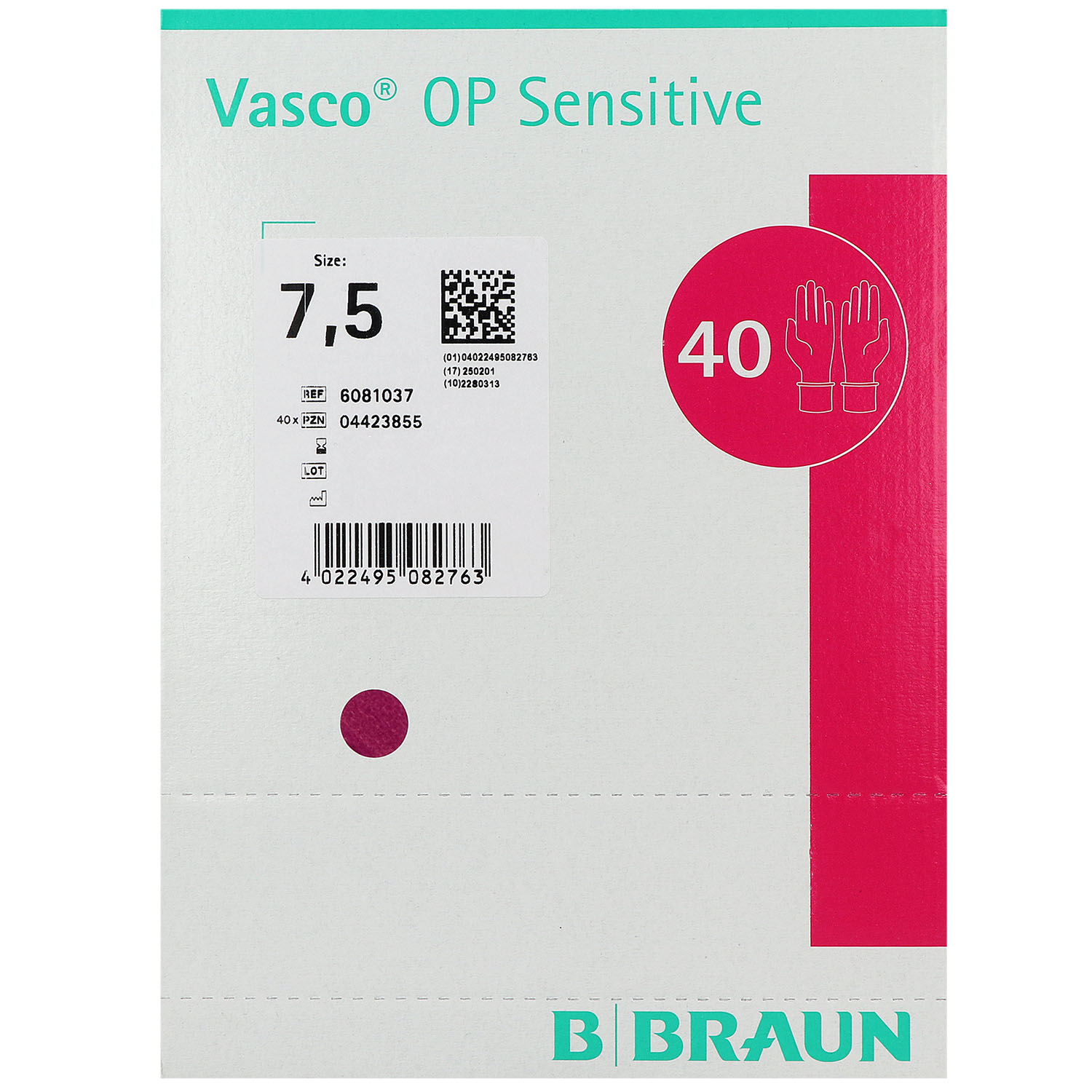Vasco OP Sensitive, OP-Handschuhe, steril