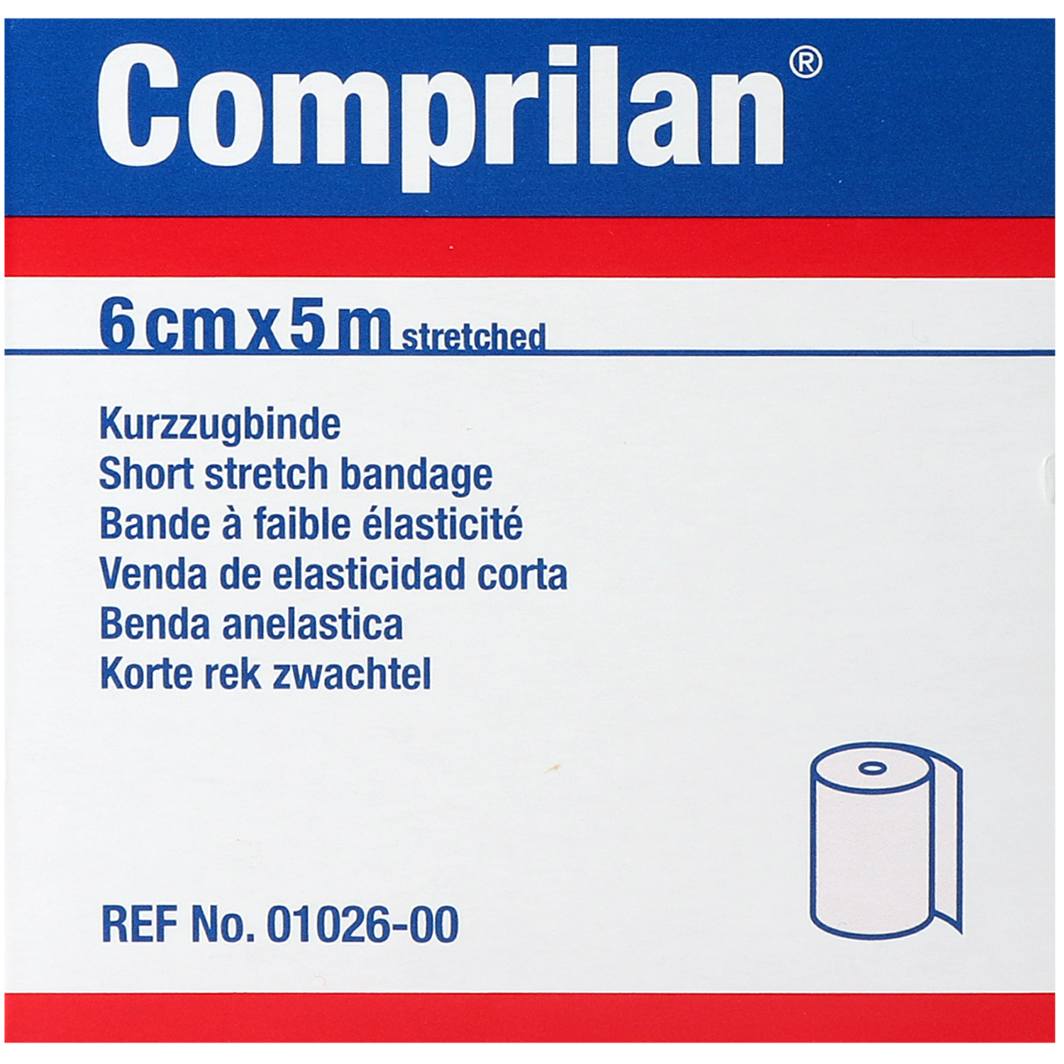 Comprilan Stretched Kurzzugbinde