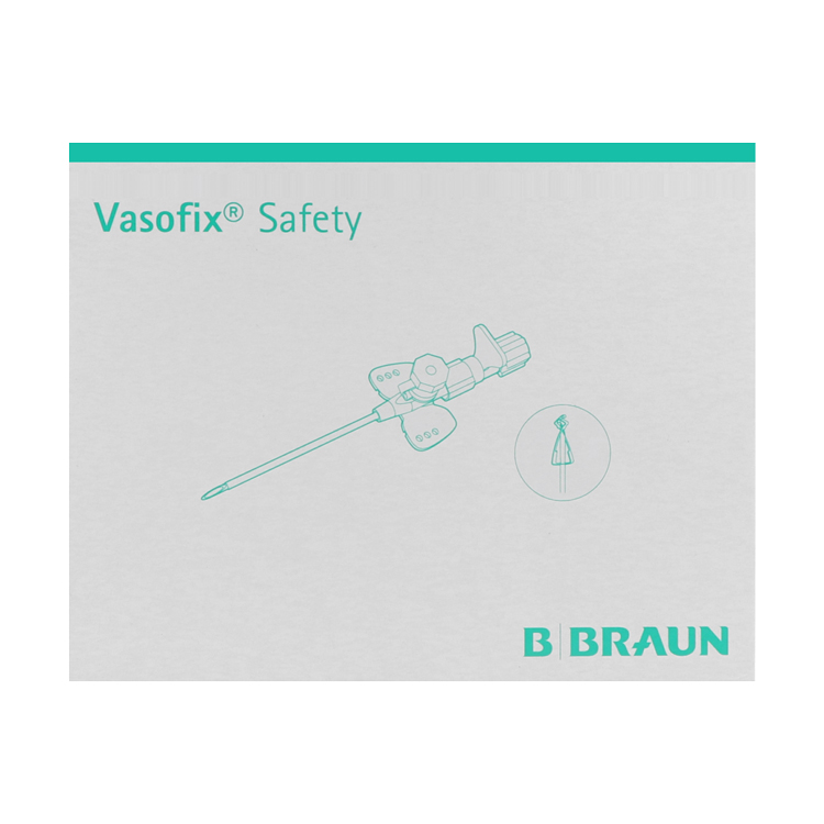 Vasofix Safety, Sicherheitsvenenverweilkanüle mit Zuspritzport