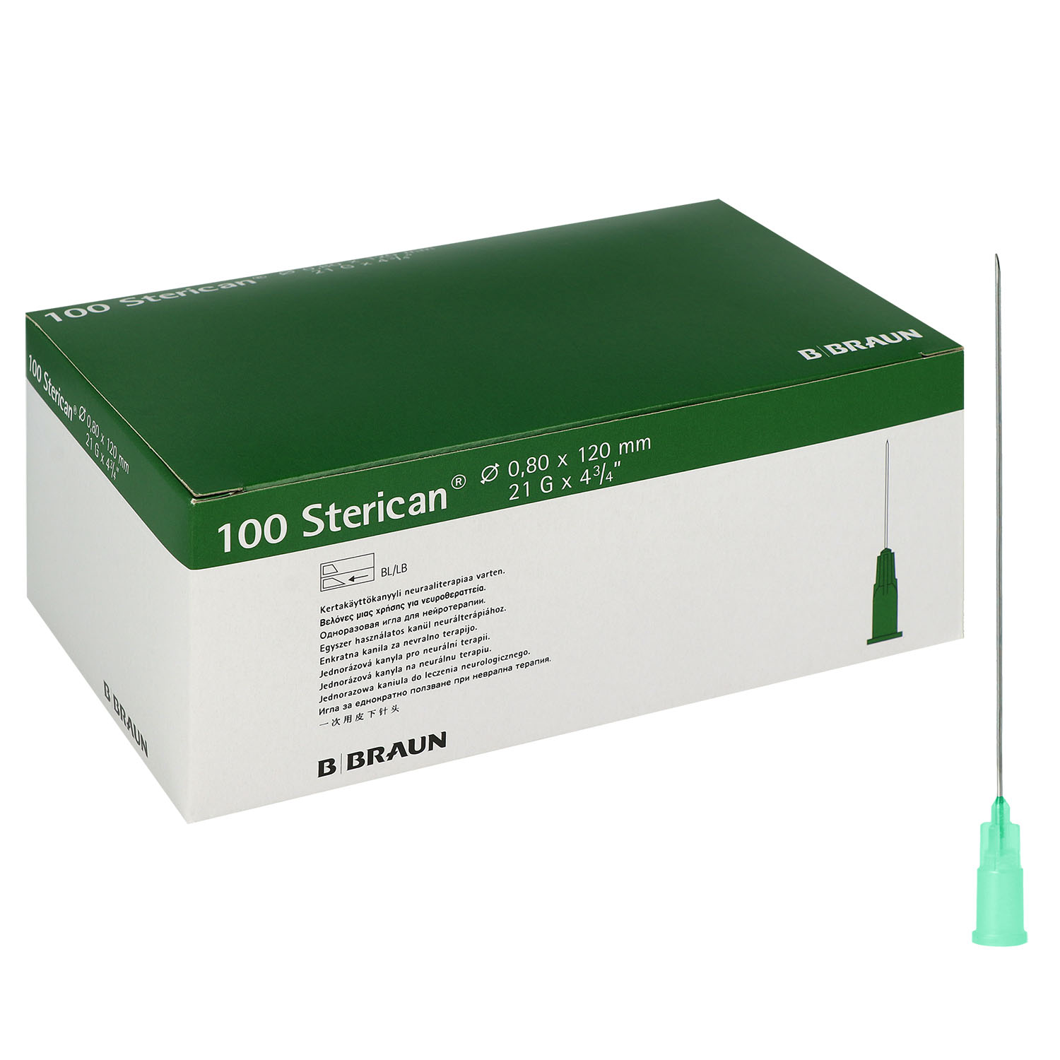 Sterican Einmalkanülen