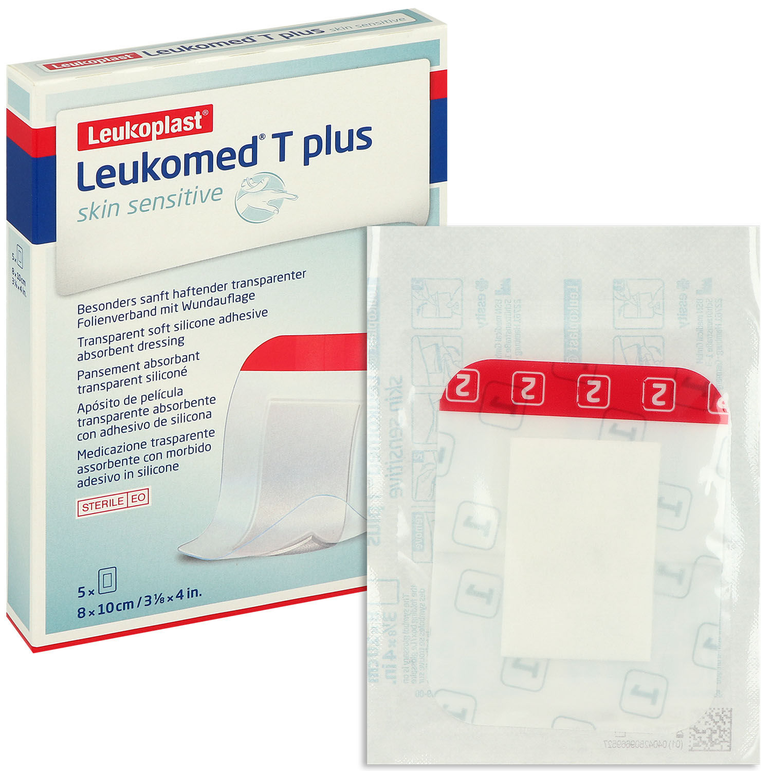 Leukomed T plus  skin sensitive steriler Wundverband