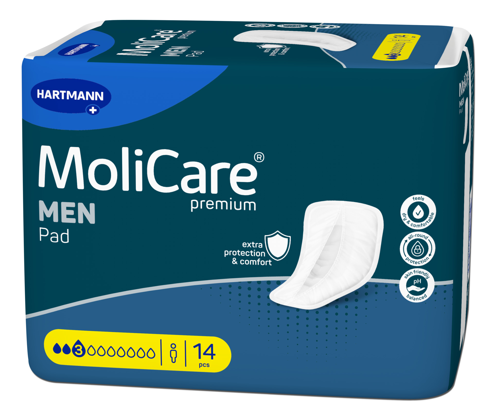 MoliCare premium MEN Pad Inkontinenzeinlagen
