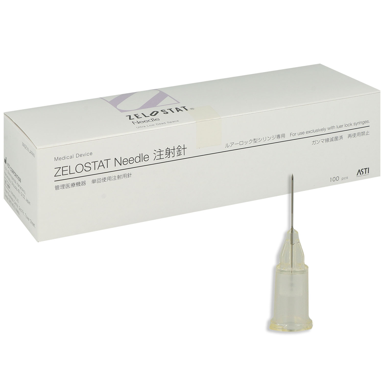 Zelostat Ultra Low Deadspace Nadel 