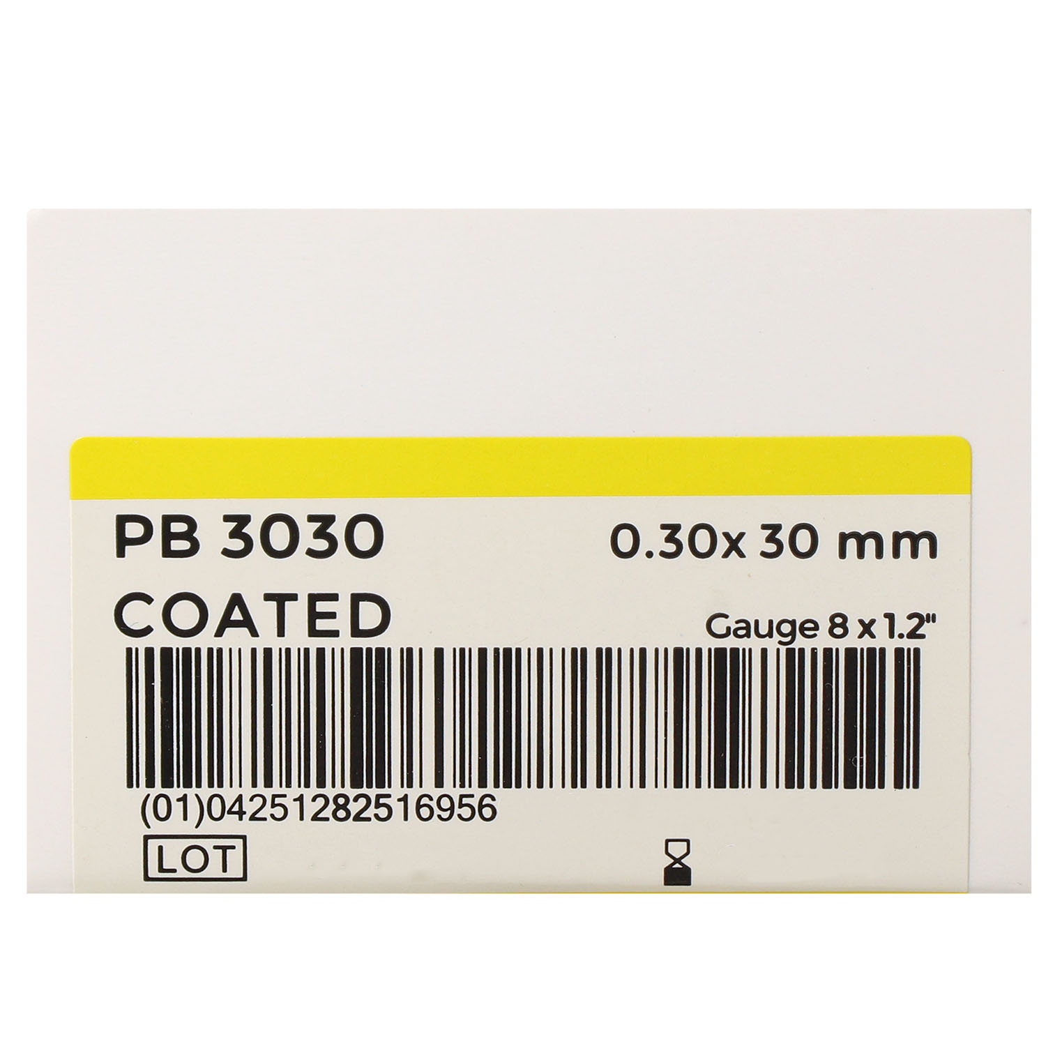 TeWa Akupunkturnadeln ohne Führungsröhrchen PB-Typ Kunststoff