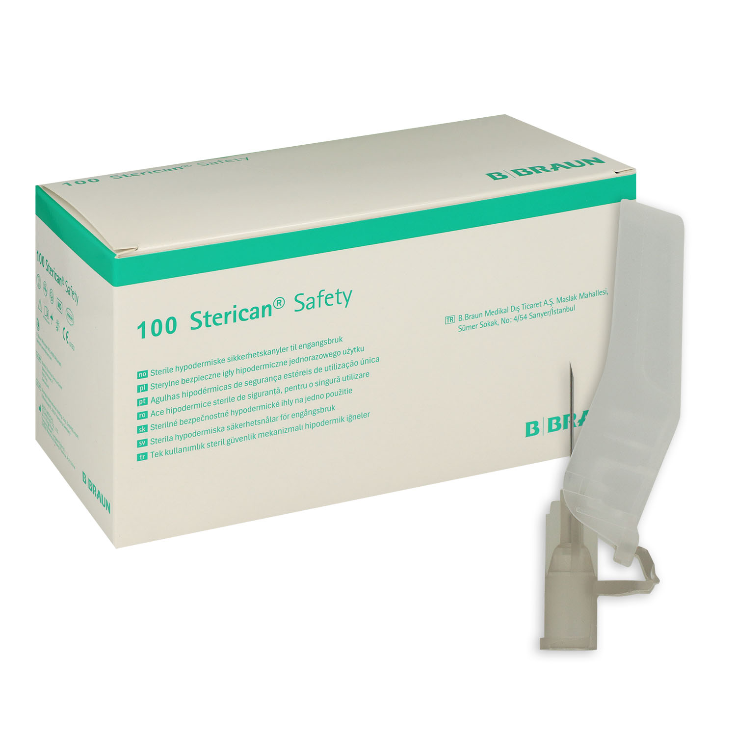Sterican Safety Sicherheits-Einmalkanülen - 100 St.