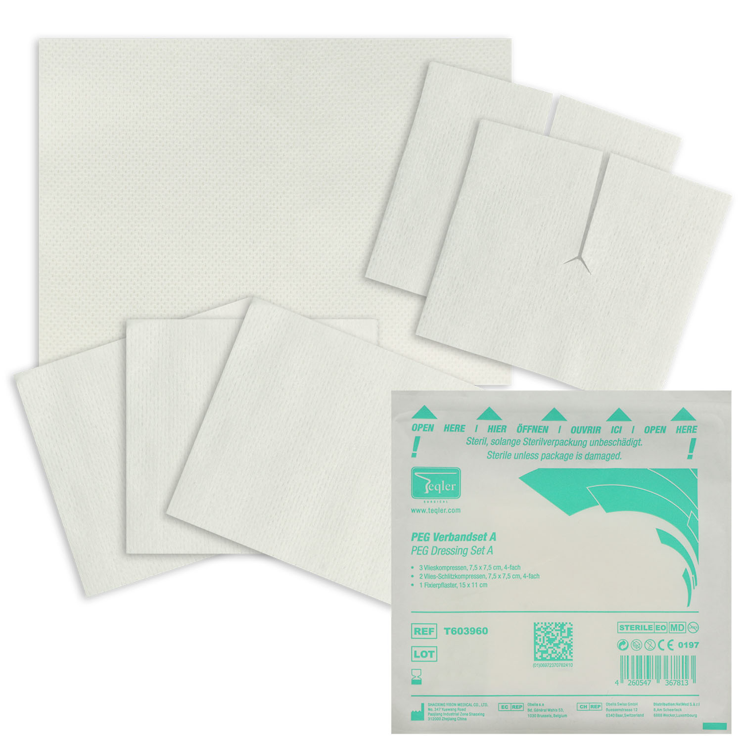 Teqler PEG Verbandset A