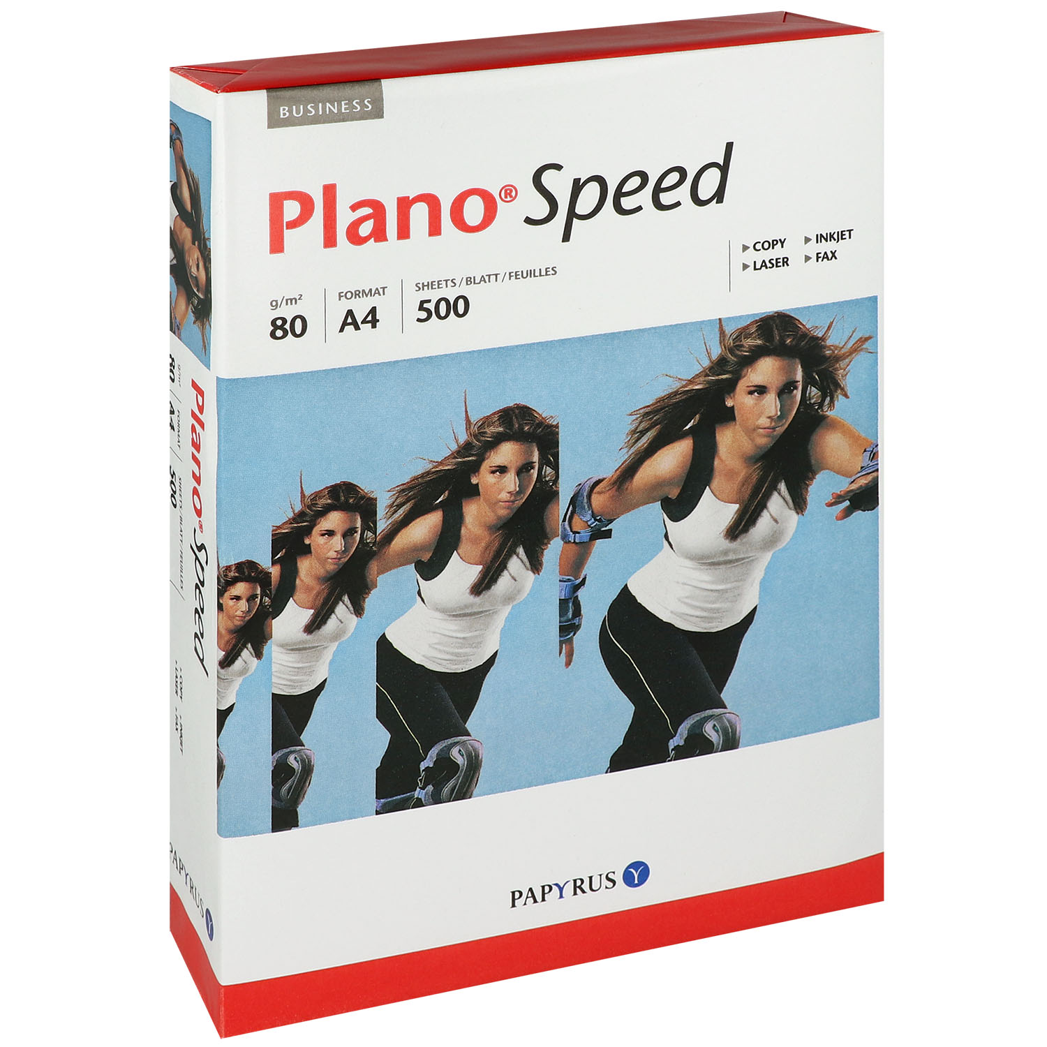 Kopierpapier DIN A4 weiß 80 g/qm - 500 Blatt